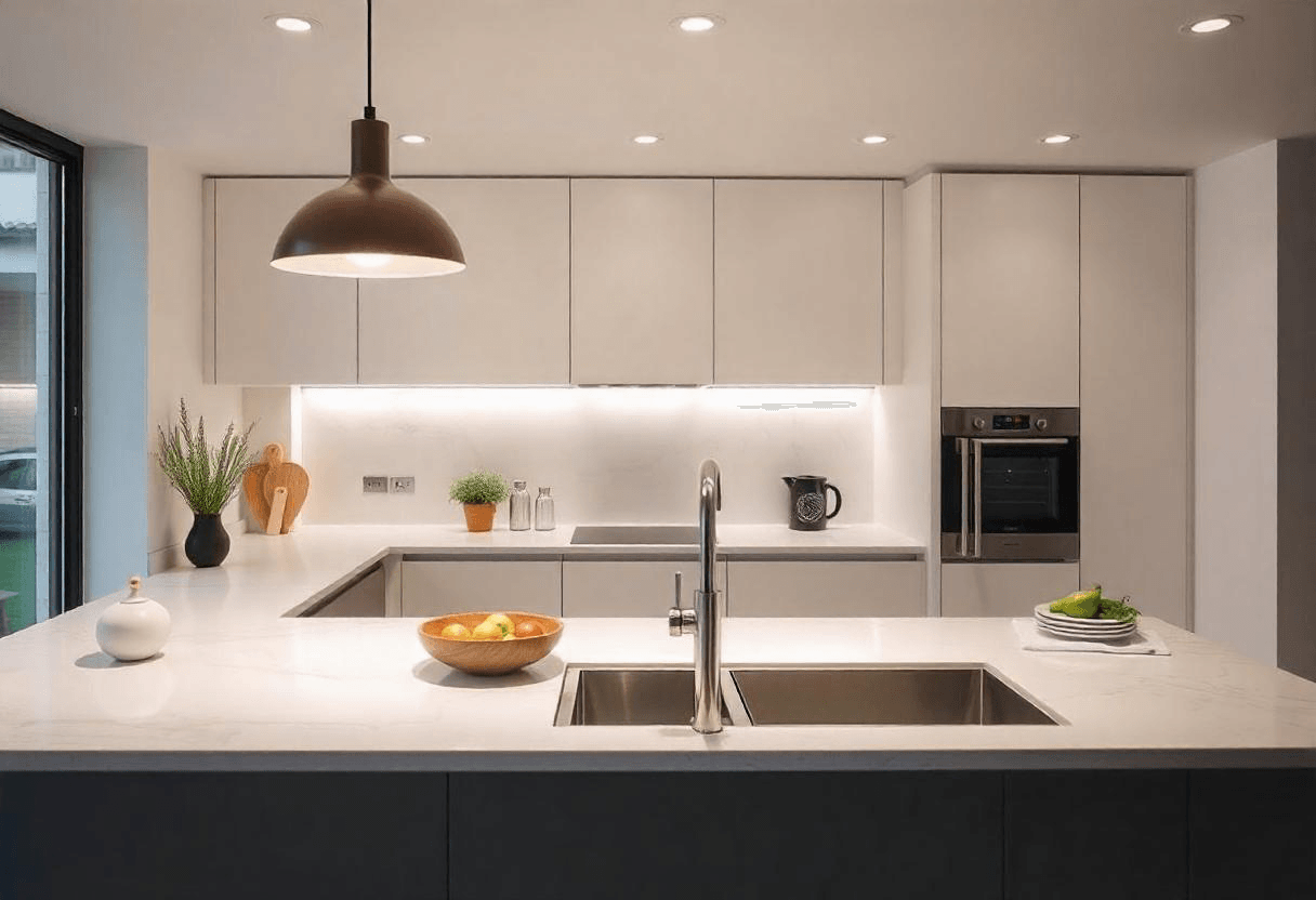 Incorporate Recycled Materials, Johor Home Decor, Home Design And Decor, Home Design, Home Design Options, Choosing Good Kitchen Design, Planning Kitchen Design, Good Kitchen Decor, Planning Good Kitchen Decor, Options For Home Kitchen Design, Home Kitchen Decor Choices