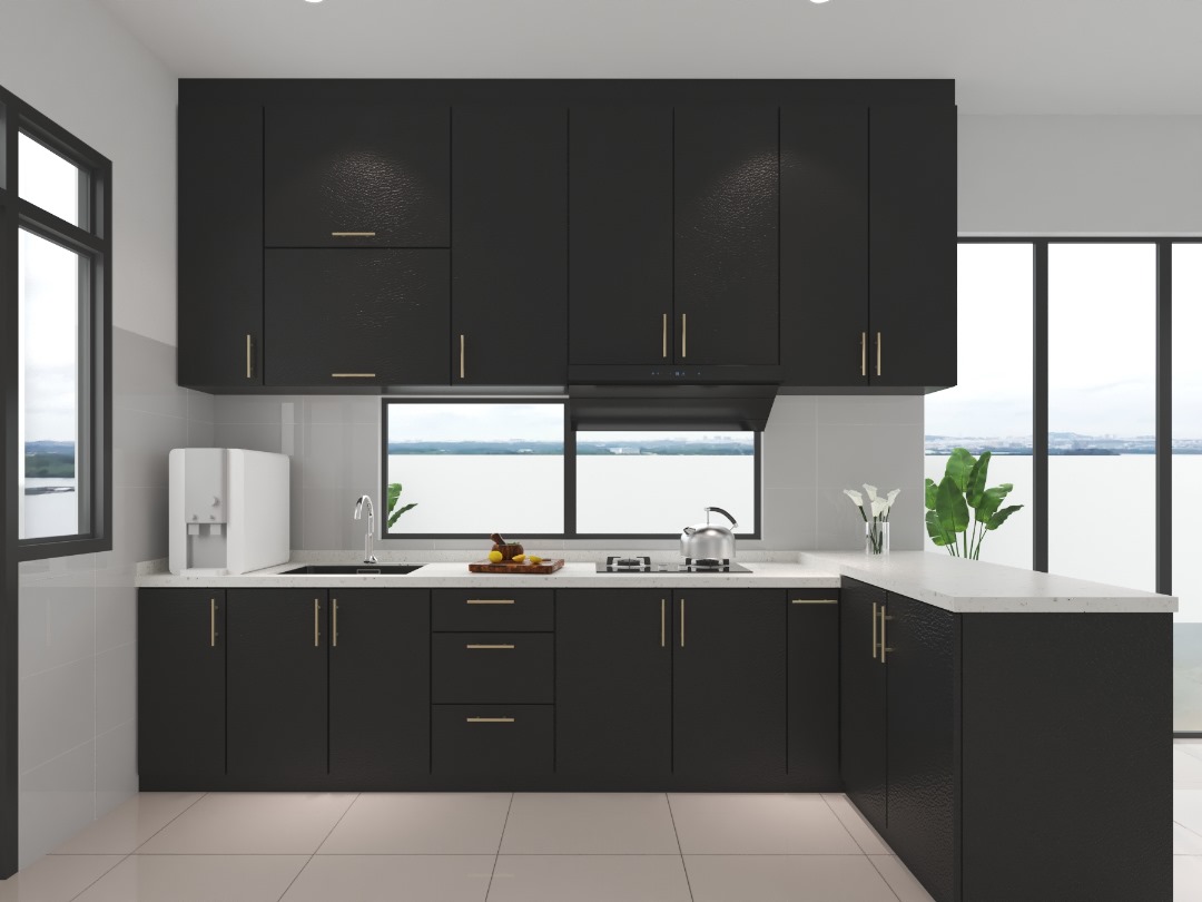 Kitchen Cabinet Johor Bahru Aluminium Cabinets, Kitchen Aluminium Cabinets, Suitable Cabinets For Malaysians