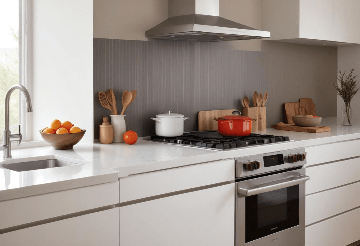 Incorporate Recycled Materials, Johor Home Decor, Home Design And Decor, Home Design, Home Design Options, Choosing Good Kitchen Design, Planning Kitchen Design, Good Kitchen Decor, Planning Good Kitchen Decor, Options For Home Kitchen Design, Home Kitchen Decor Choices