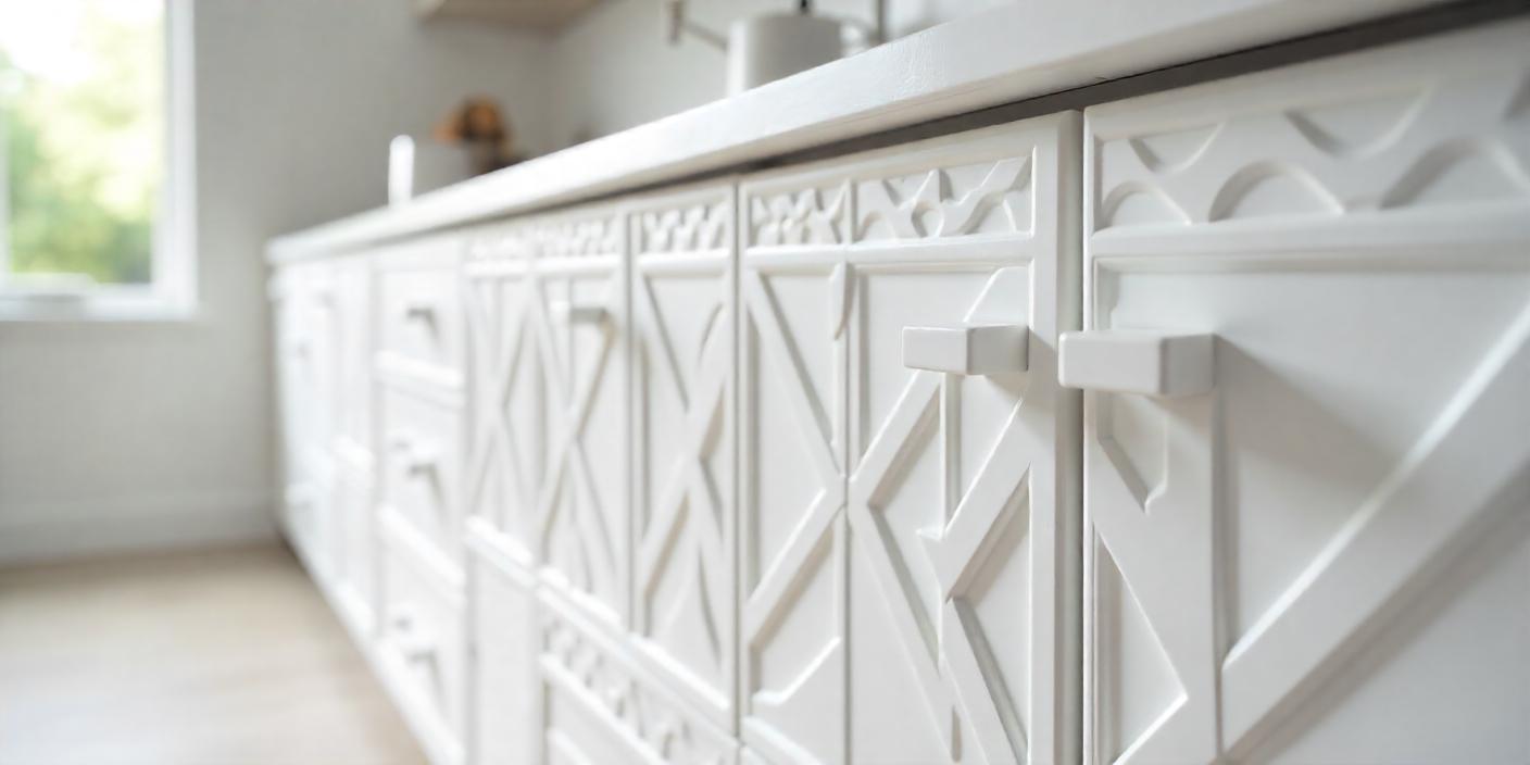3D Printed Cabinets, cabinets for home, 3D cabinets in Johor