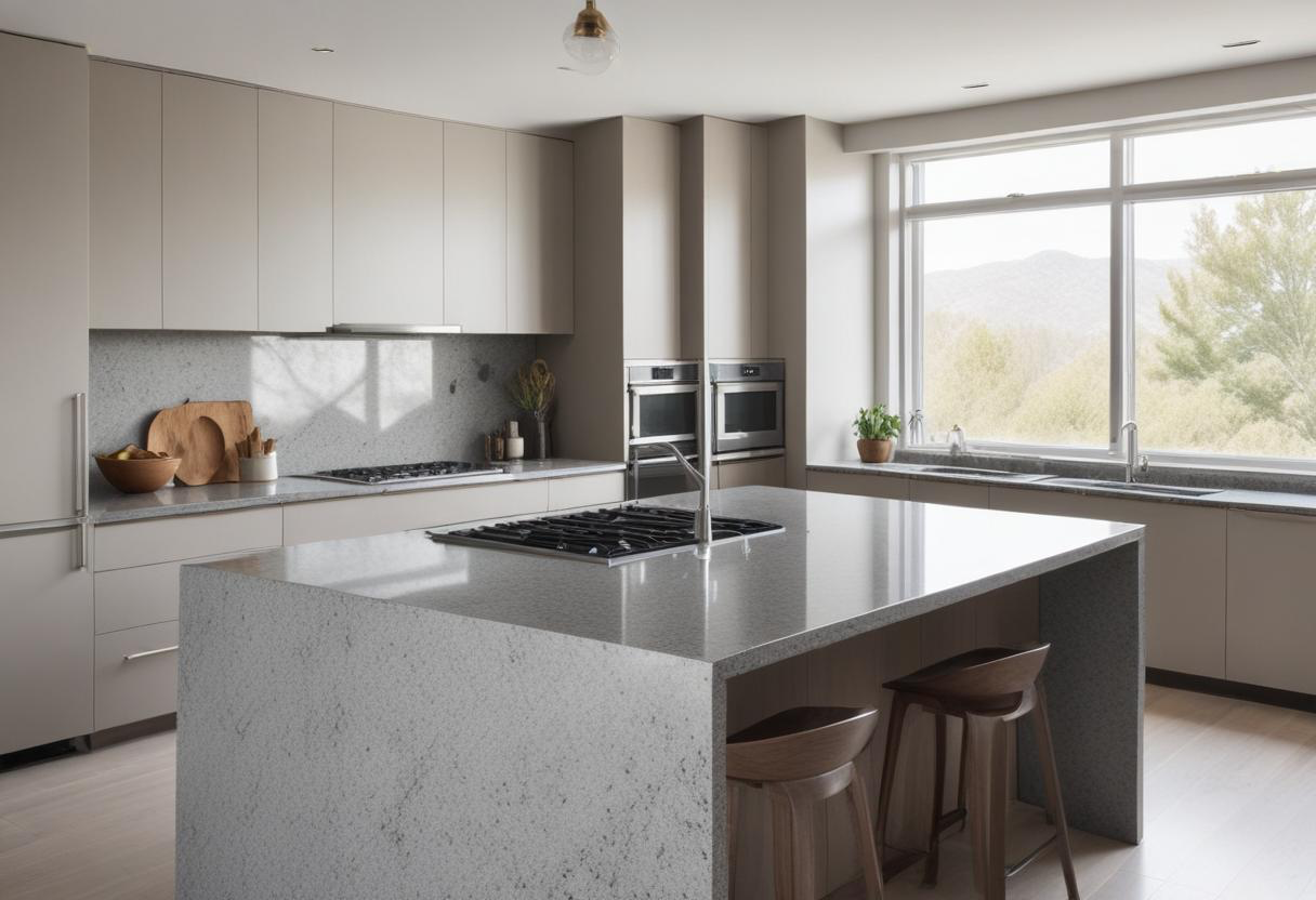 Handcrafted Sustainable Furniture, Eco-Friendly Furniture, Sustainable Home Options, Home Furniture Choices, Good Kitchen Cabinet, Good Home Cabinets, Home Furniture Planning, Ampquartz Furniture, Johor Home Furniture