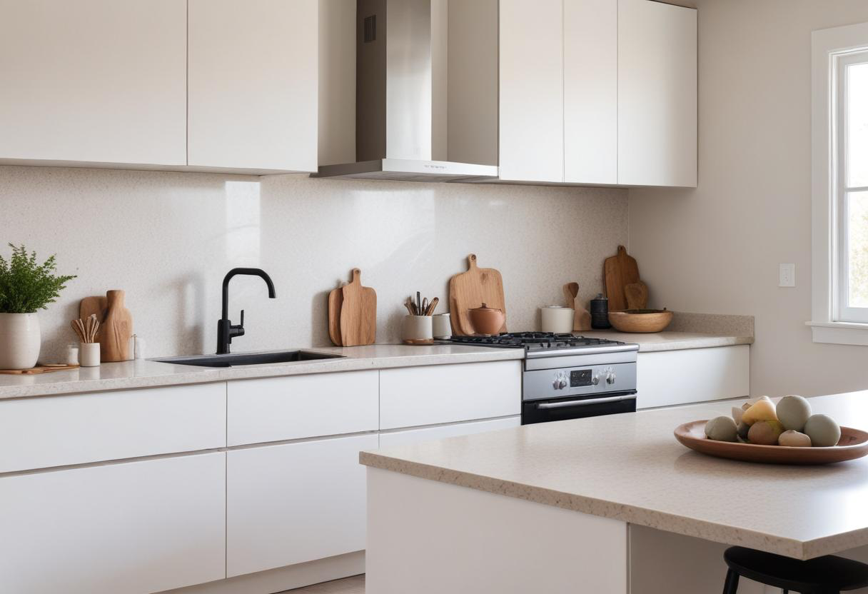 Net Zero Energy Home, Efficiency With Style, Home Planning And Efficiency, Planning A Home Kitchen, Home Kitchen Layout, Kitchen Design, Kitchen Planning, A Good Kitchen Layout, Efficient Kitchen Tips, Planning An Efficient Kitchen, Safe Kitchen, Home Kitchen Efficiency Tips