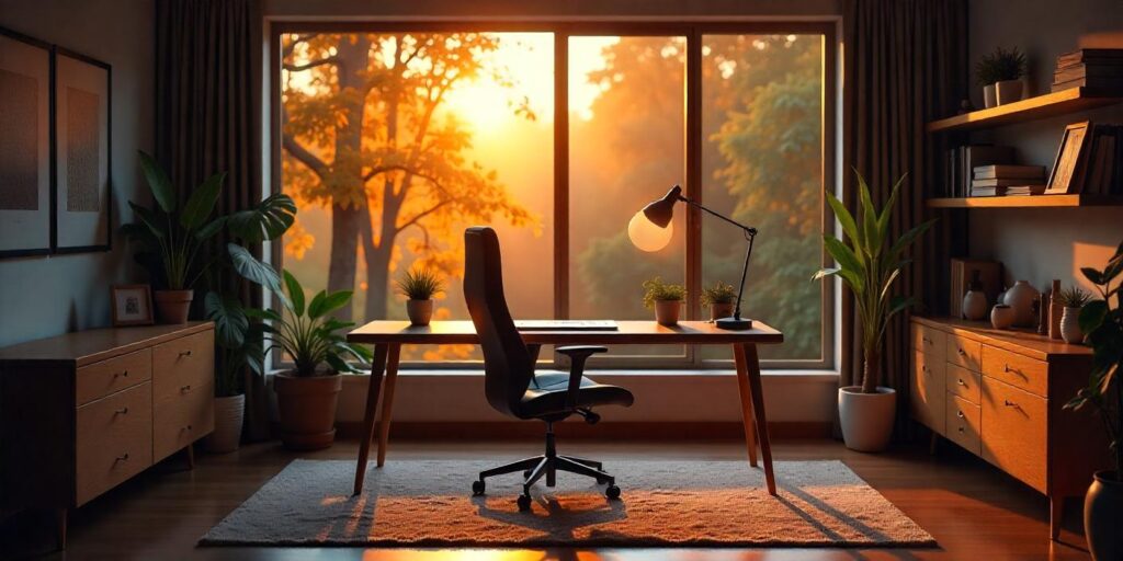 Home Office Hybrids, home office benefits, home office tips