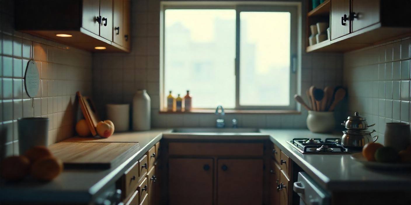 Kitchen Cabinet Johor Bahru Space Saving Magic, Tokyo Apartment Kitchens, Small Kitchen Design