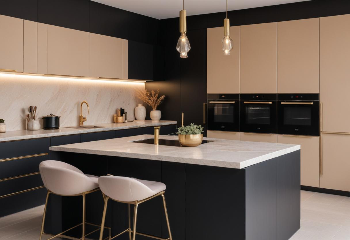 Net Zero Energy Home, efficiency with style, home planning and efficiency, planning a home kitchen, home kitchen layout, kitchen design, kitchen planning, a good kitchen layout, efficient kitchen tips, planning an efficient kitchen, safe kitchen, home kitchen efficiency tips