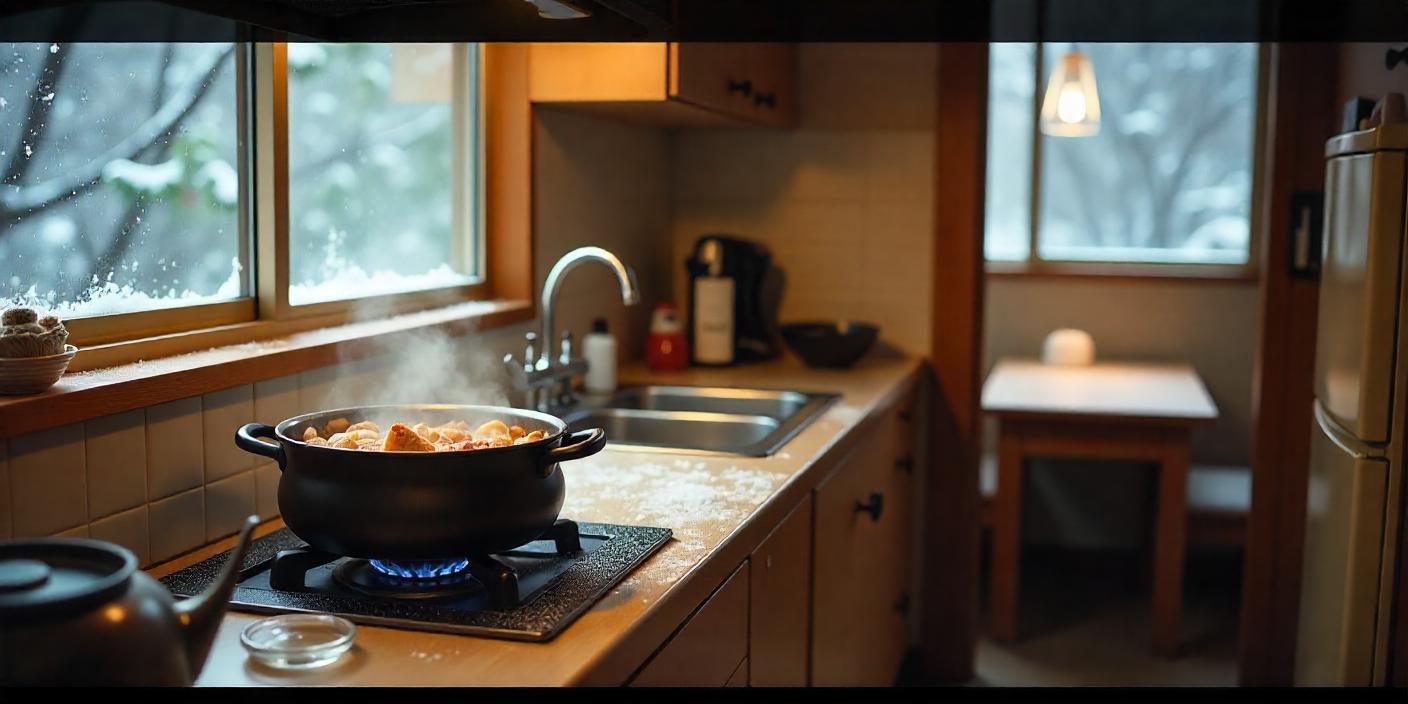 Kitchen Cabinet Johor Bahru Space Saving Magic, Tokyo Apartment Kitchens, Small Kitchen Design