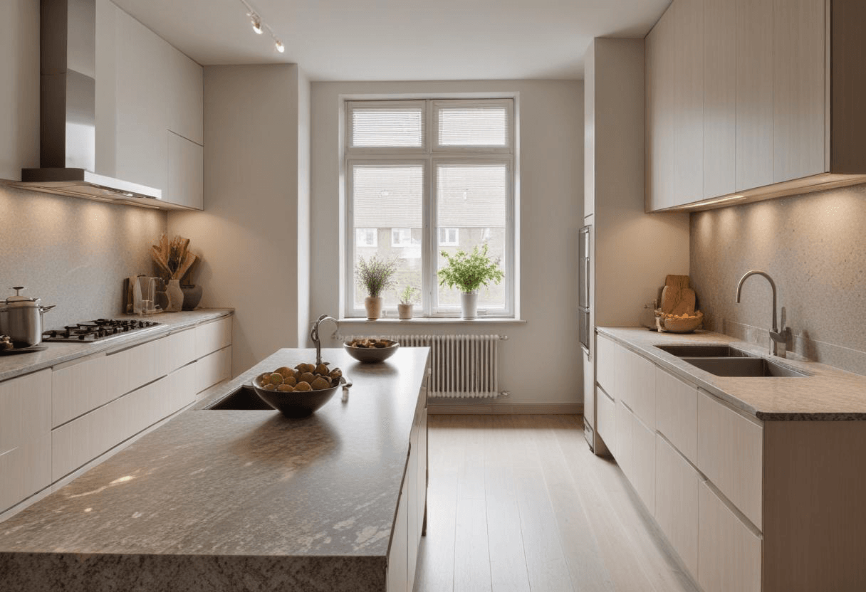Space Saving Magic, Tokyo Apartment Kitchens, Small Kitchen Design, Home Kitchen Cabinet, Small Kitchen Cabinet Options, Small Sized Kitchens, Planning Cabinets For Small Kitchens, Small Sized Kitchen Cabinets, Good Quality Kitchen Cabinets