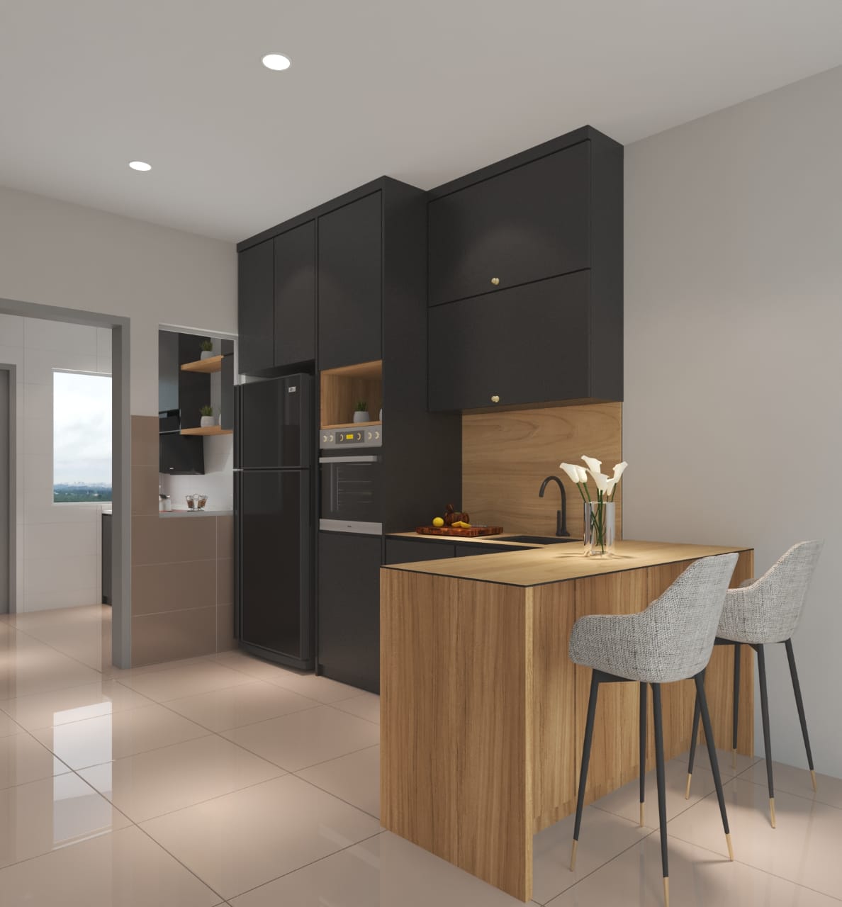 Kitchen Cabinet Johor Bahru Preserving The Johor Heritage, Kitchen Cabinets, Home Cabinets, Cabinet Options, Cabinet Choices