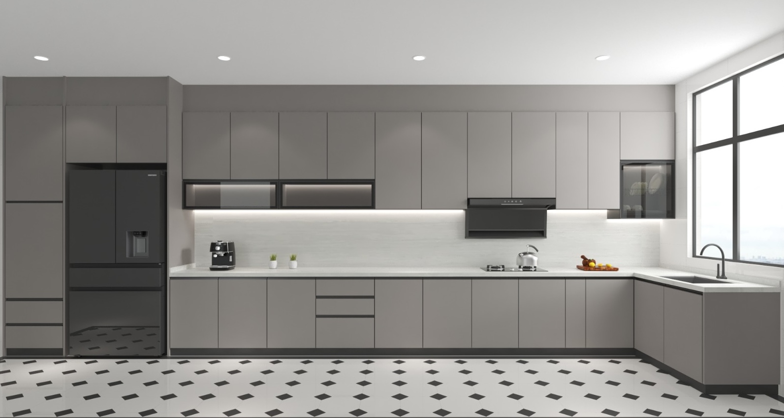 Customised Cabinets in Johor, johor kitchen cabinets, kitchen cabinets in johor