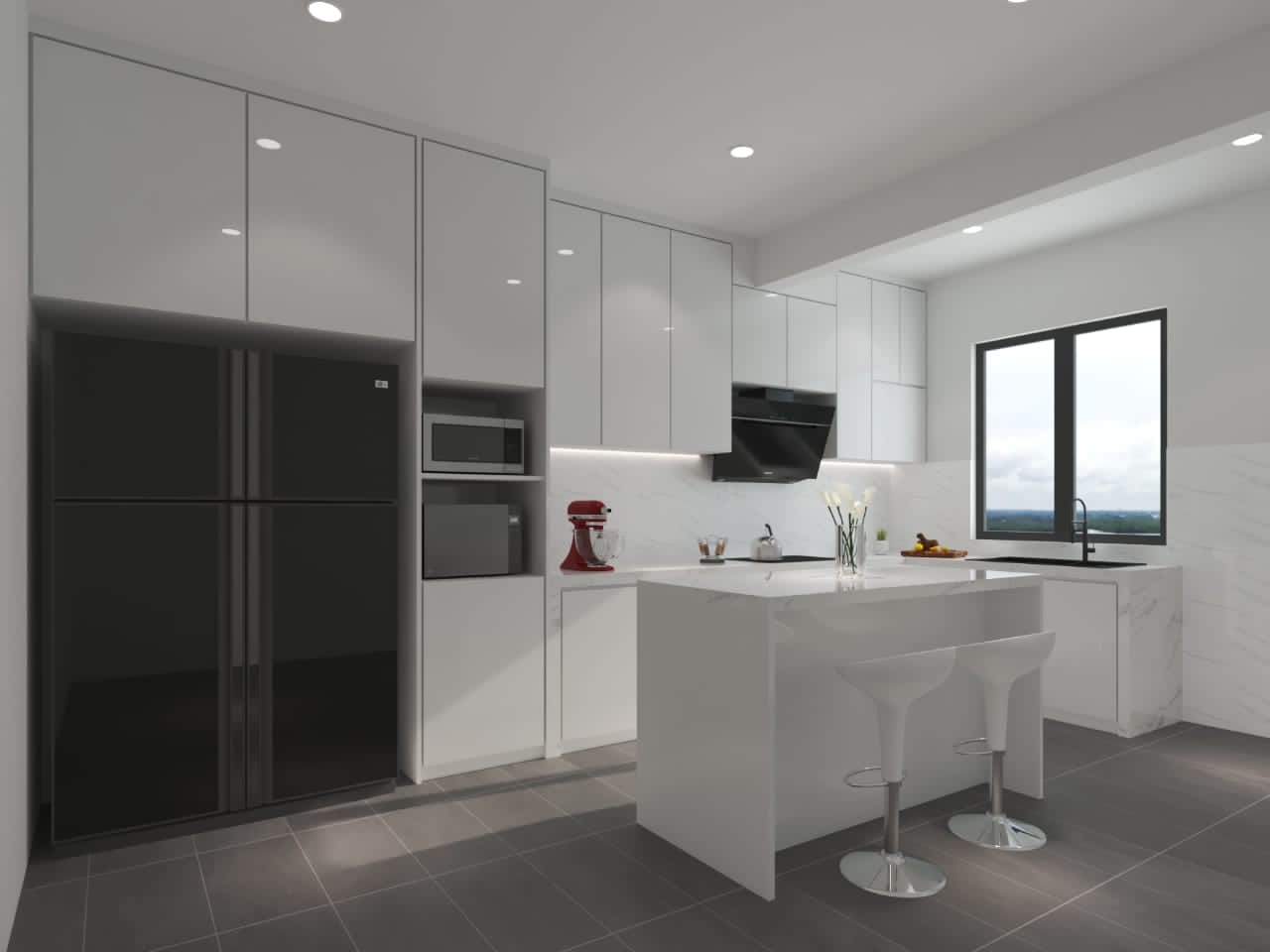 Kitchen Cabinet Johor Bahru Custom Cabinets, Custom Kitchen Cabinets, Benefits Of Custom Cabinets, Home Custom Cabinets
