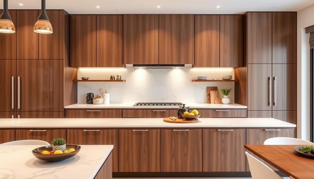 Generate An Image Of A Modern Johor Home Kitchen With Ampquartz Cabinet Doors Generate An Image Of A Modern Johor Home Kitchen With Ampquartz Cabinet Doors