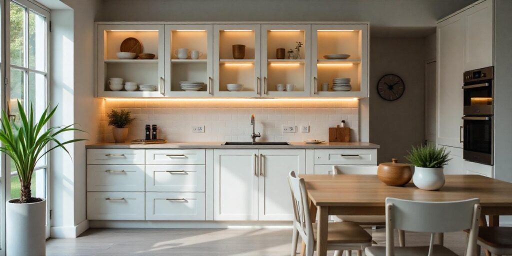 Art Meets Function, Kitchen Cabinets, Aesthetic Kitchen Cabinets, Creative Cabinets, Modern Cabinets