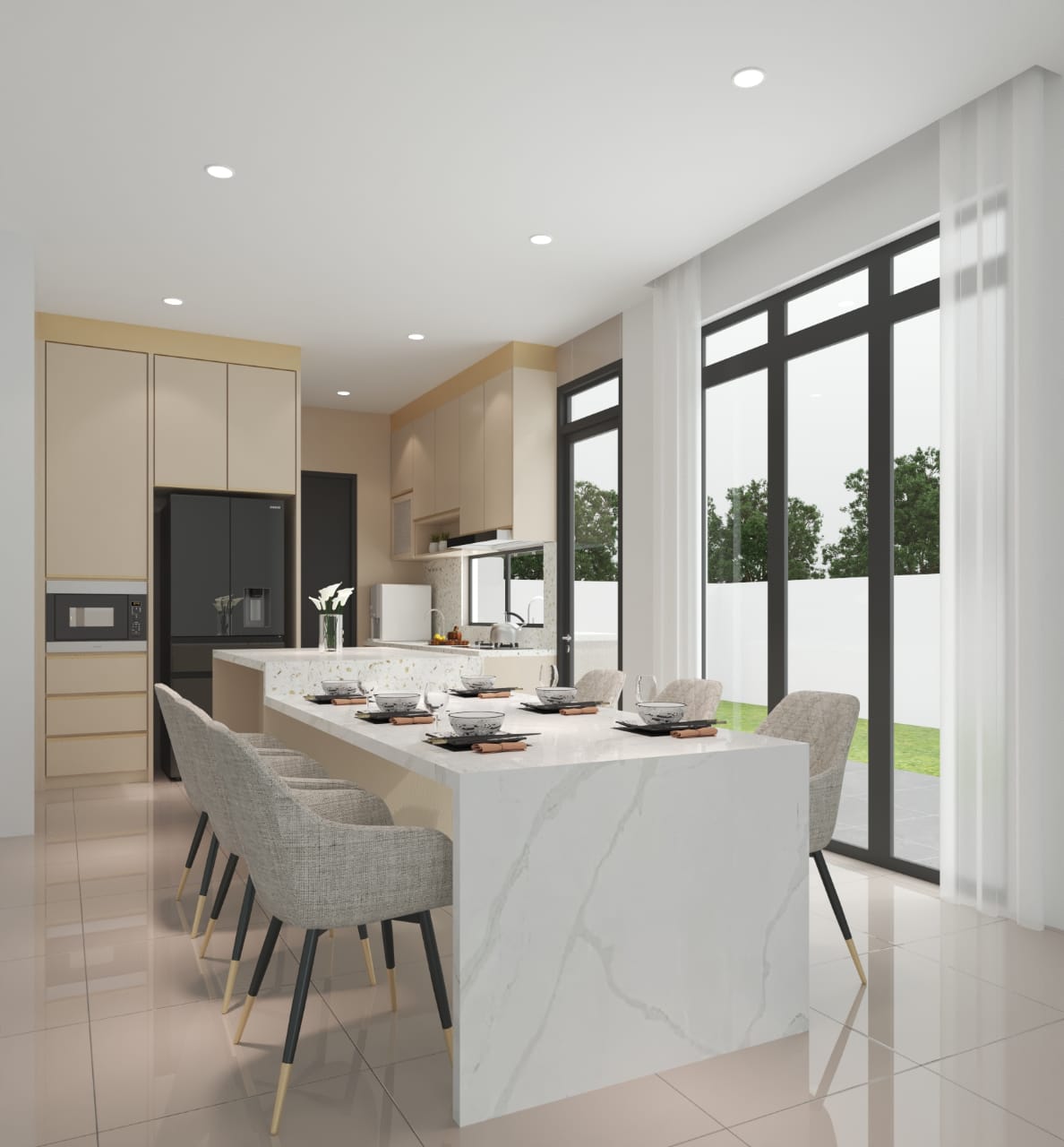 Kitchen Cabinet Johor Bahru Smart Cabinets For Smart Homes, Smart Cabinets For Kitchens, Kitchen Cabinets, Modern Kitchen Cabinets