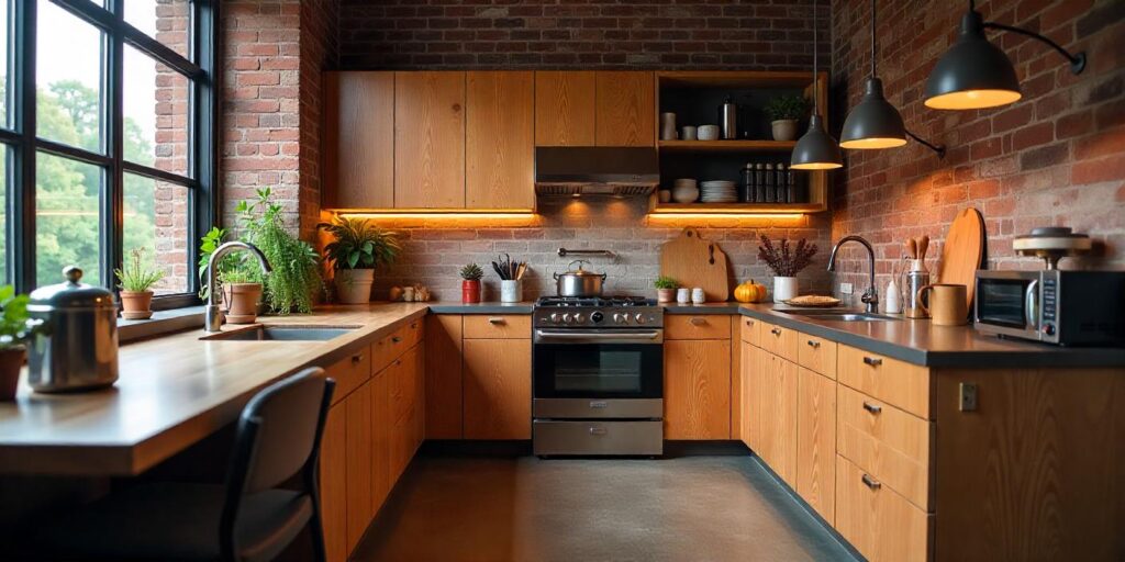 Stylish Eco Cabinets, eco cabinets for johor homes, johor home kitchen cabinets