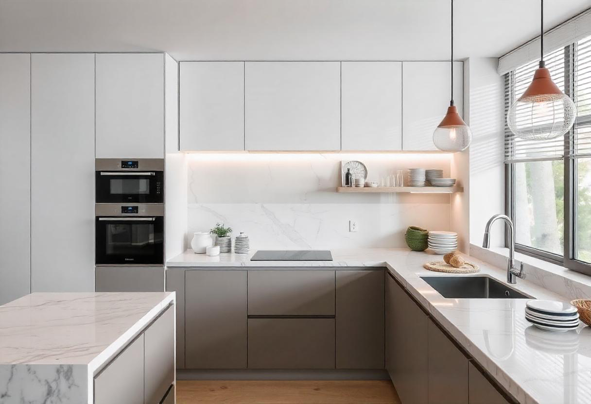 Kitchen Cabinet Johor Bahru Singaporeans In Johor, Cabinet Makers In Johor, Choosing Johor Cabinets, Home Cabinets, Choosing Good Cabinets, Home Kitchen Cabinet Tips, Planning Home Kitchen Cabinets, Cabinet Designers, Cabinet Makers, Opting For Quality Cabinets, Choosing Proper Kitchen Cabinets