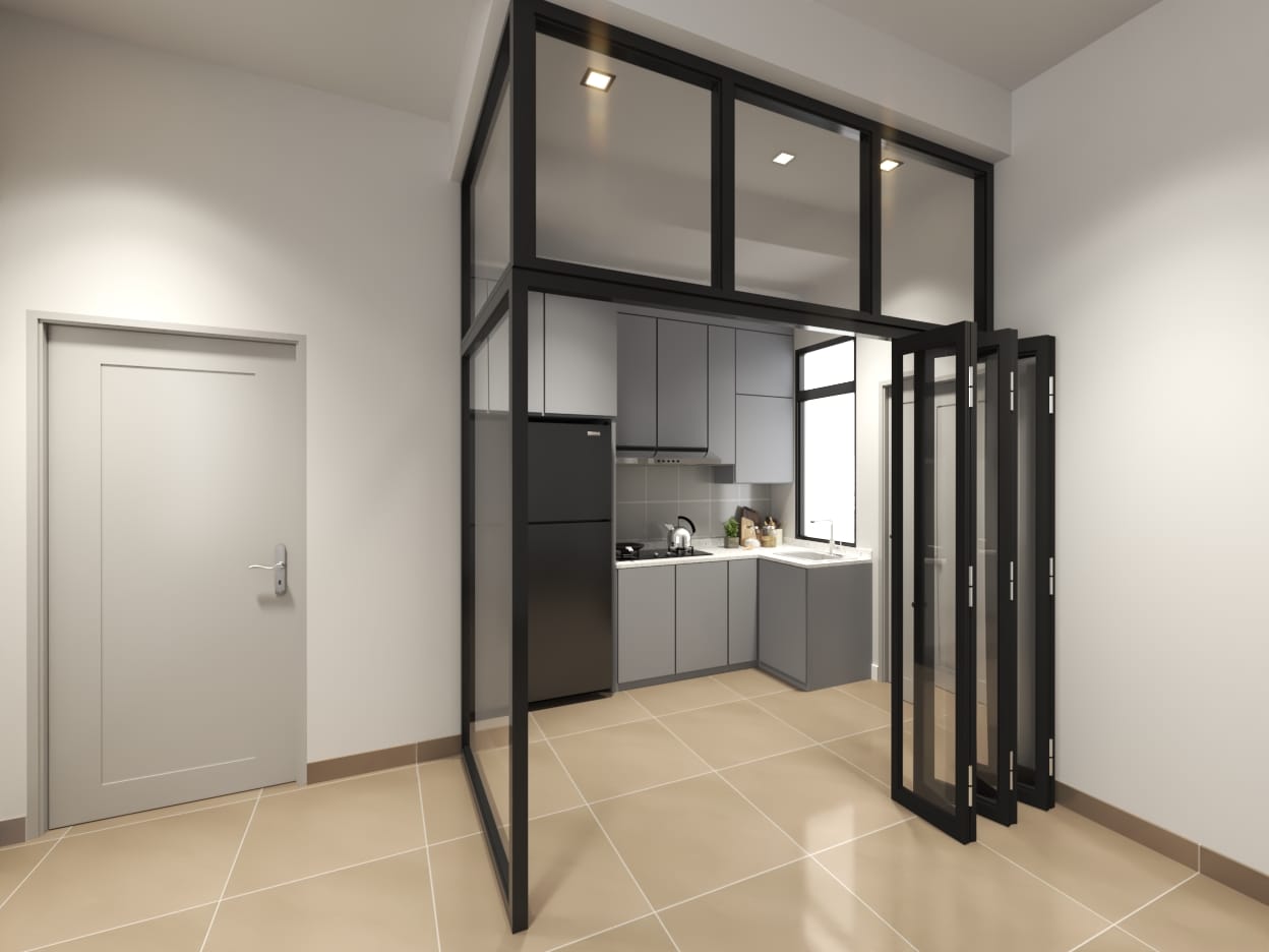 Kitchen Cabinet Johor Bahru Kitchen Minimalist Trends, Minimalist Kitchen Design, Kitchen Cabinets, Kitchen Countertops, Kitchen Tips, Kitchen Design Tips