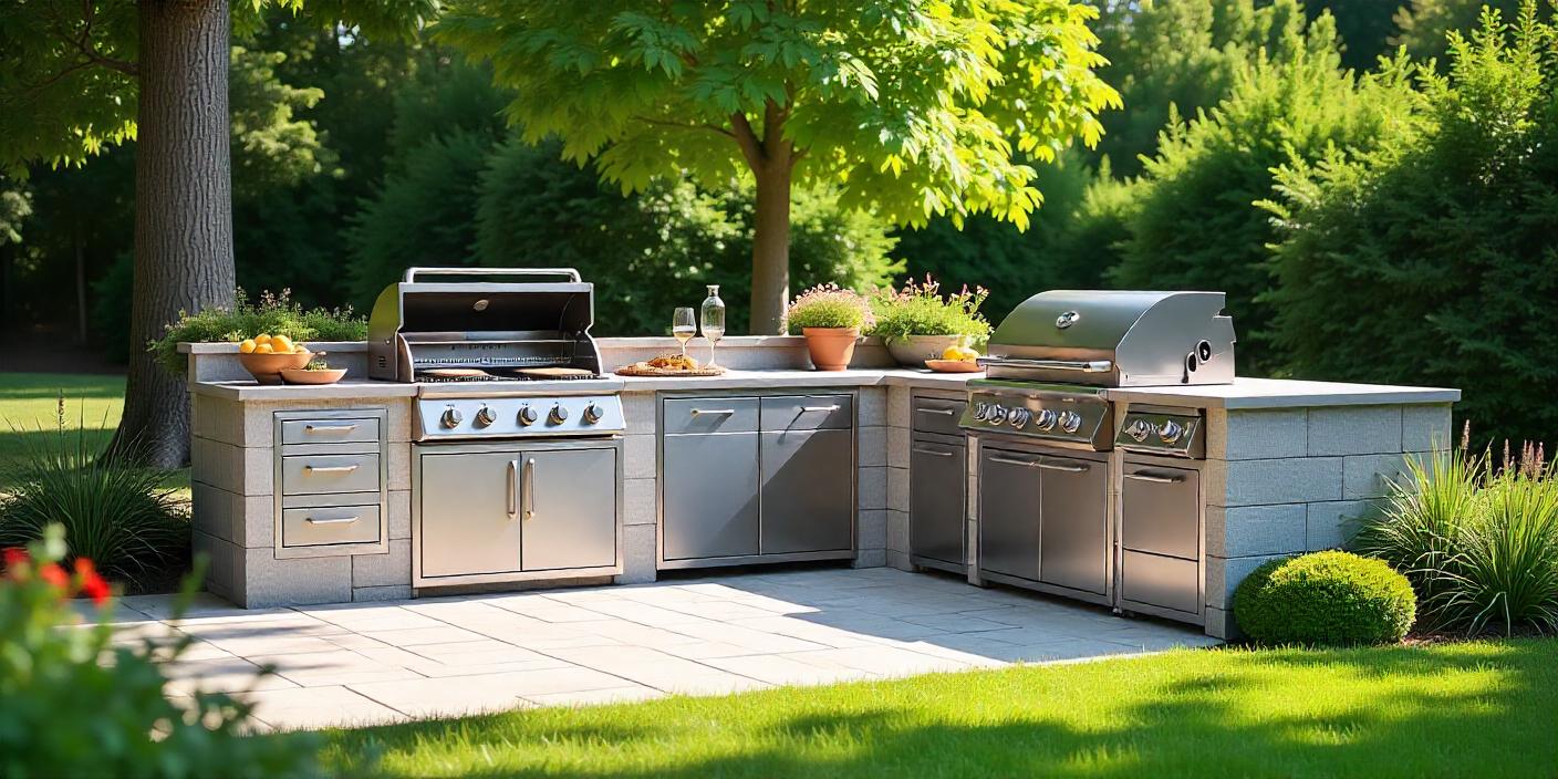 Kitchen Cabinet Johor Bahru Outdoor Kitchen Cabinets, Bbq Cabinets, Johor Outdoor Cabinets, Cabinet Choices