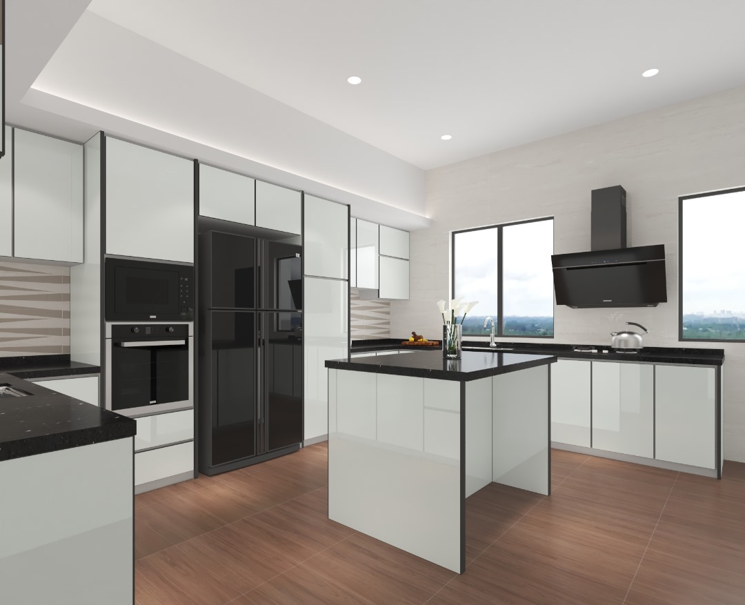 Kitchen Cabinet Johor Bahru Melayu Modern Fusion, Ampquartz Cabinets, Cabinet Design, Cabinet Inspiration, Kitchen Cabinets