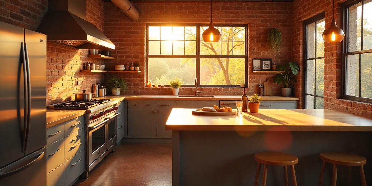 Kitchen Cabinet Johor Bahru Industrial Chic Meets Johor Craft, Kitchen Design, Kitchen Aesthetics, Kitchen Decor