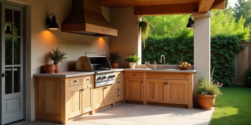 From Cloister House to Your Home, outdoor cabinet options, monsoon cabinets, Johor cabinets, kitchen cabinets