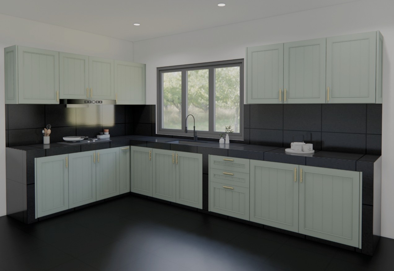 Kitchen Cabinet Johor Bahru Going Green Without Sacrificing Style, Kitchen Cabinet, Sustainable Kitchen Cabinets, Safe Kitchen, Healthy Kitchen