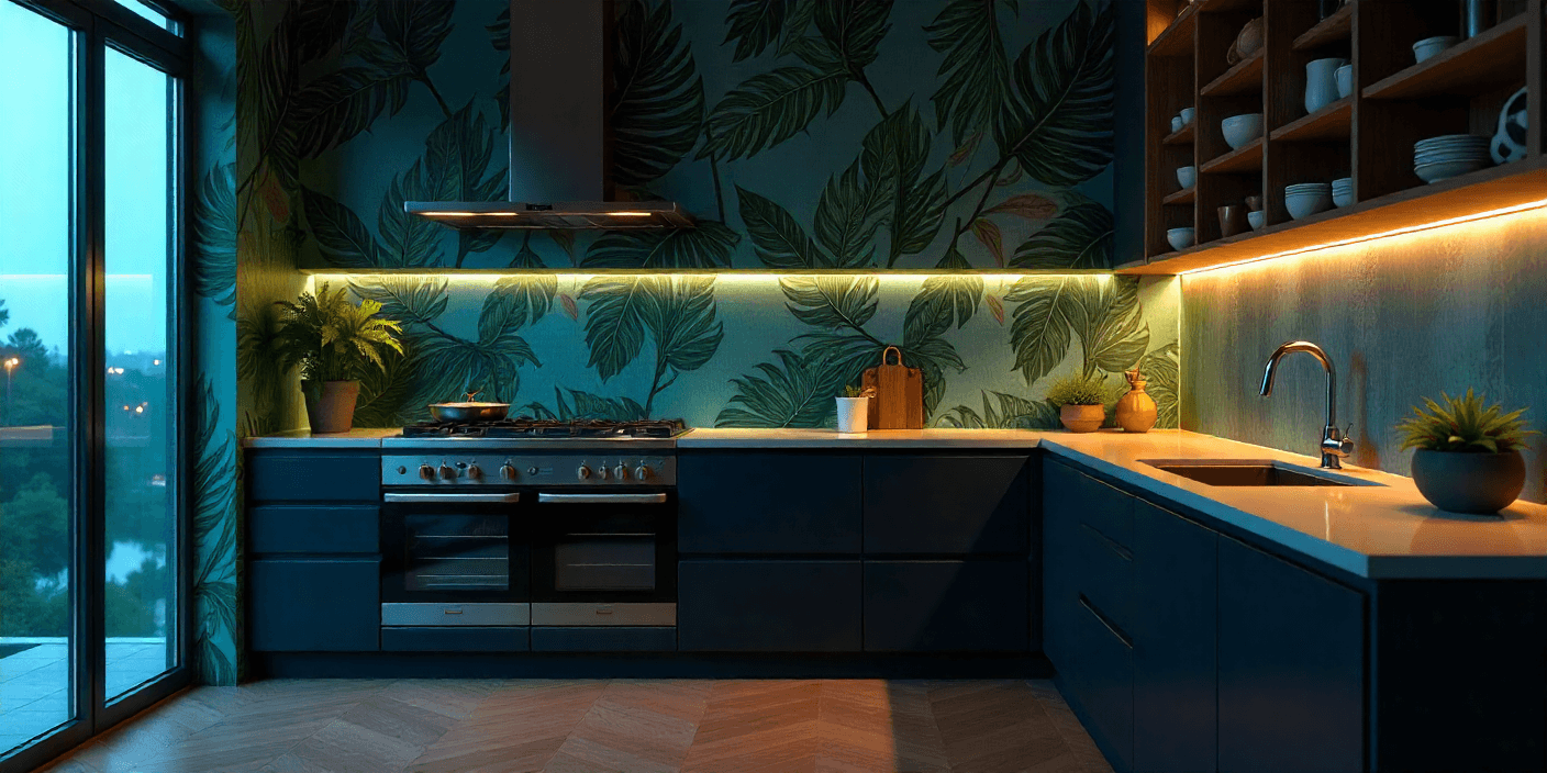 Kitchen Cabinet Johor Bahru Jungle Modern Look, Kitchen Cabinets, Kitchen Countertops, Modern Kitchen, Kitchen Decor, Kitchen Design