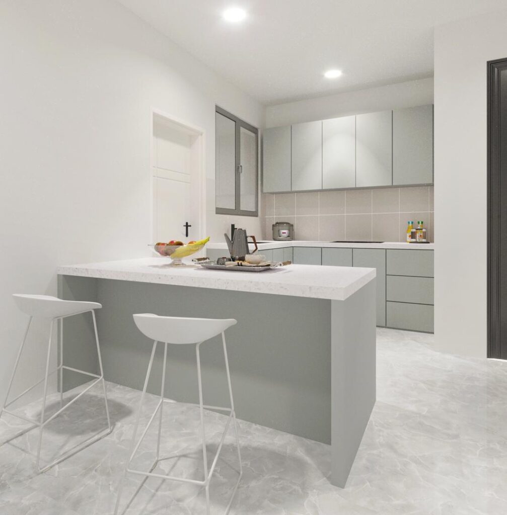 Luxury Custom Cabinets, AmpQuartz cabinets, kitchen cabinets, home cabinets, affordable cabinets, good quality cabinets, AmpQuartz Johor