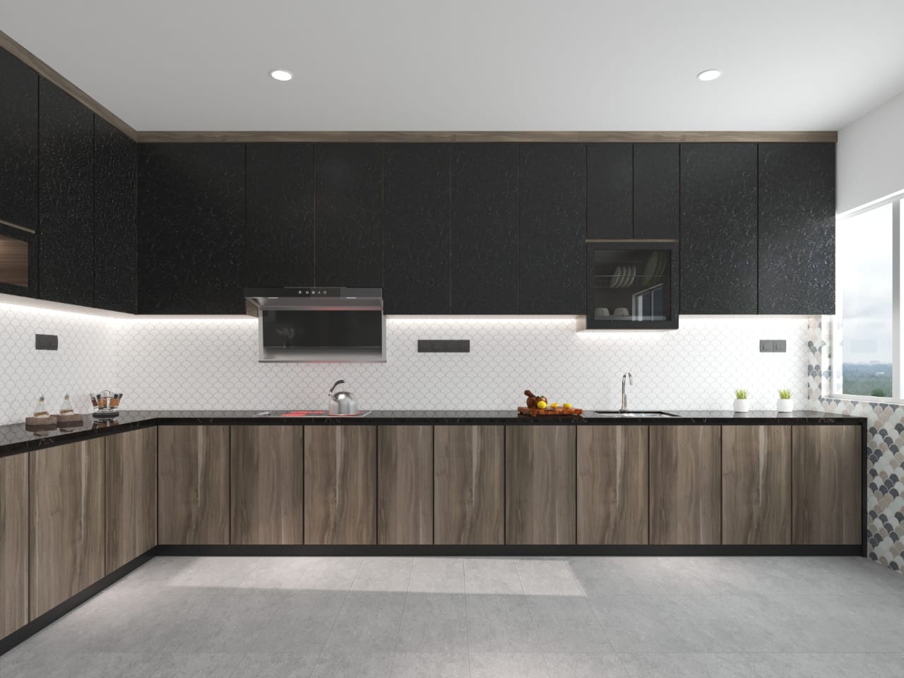 Kitchen Cabinet Johor Bahru Kitchen Minimalist Trends, Minimalist Kitchen Design, Kitchen Cabinets, Kitchen Countertops, Kitchen Tips, Kitchen Design Tips