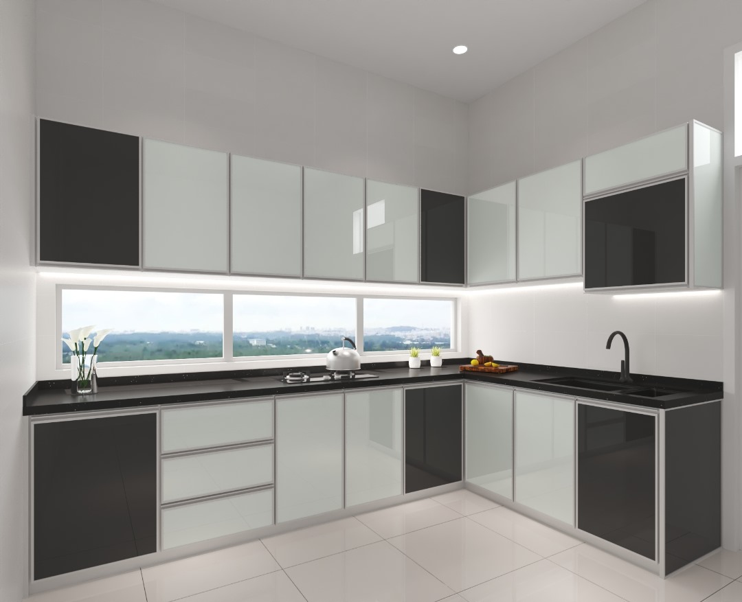 Kitchen Cabinet Johor Bahru Melayu Modern Fusion, Ampquartz Cabinets, Cabinet Design, Cabinet Inspiration, Kitchen Cabinets