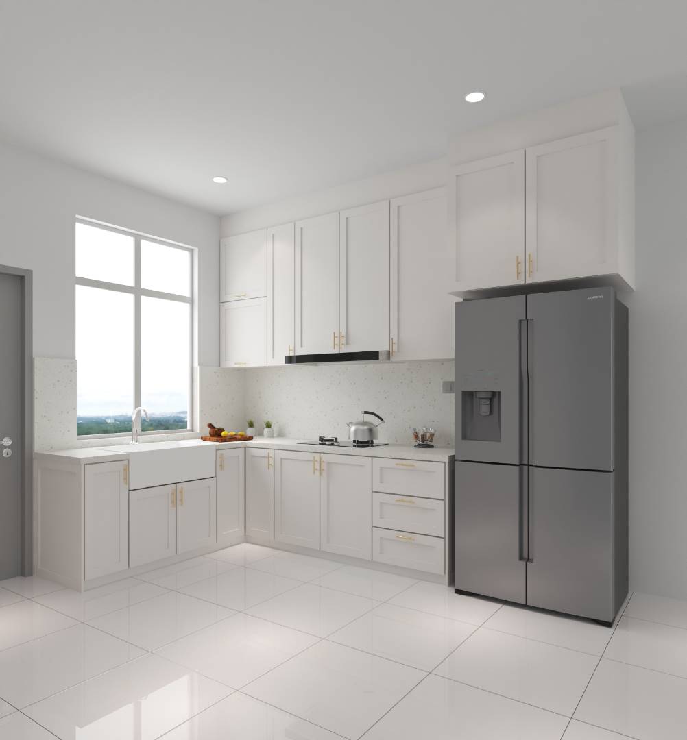 Kitchen Cabinet Johor Bahru Johor Cloister House Legacy, Creative Cabinets, Home Kitchen Tips, Home Kitchen Cabinets