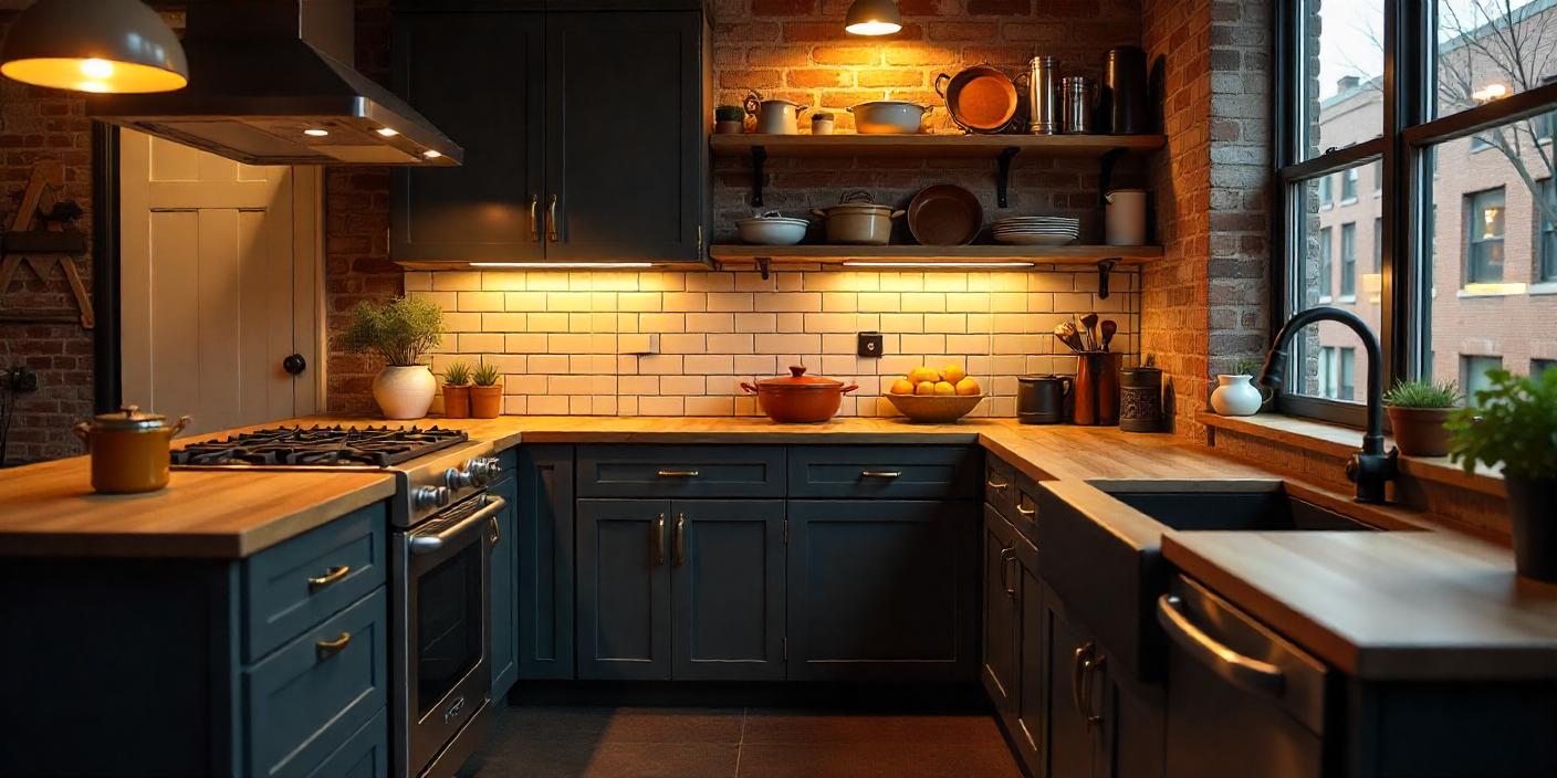 Kitchen Cabinet Johor Bahru Industrial Chic Meets Johor Craft, Kitchen Design, Kitchen Aesthetics, Kitchen Decor