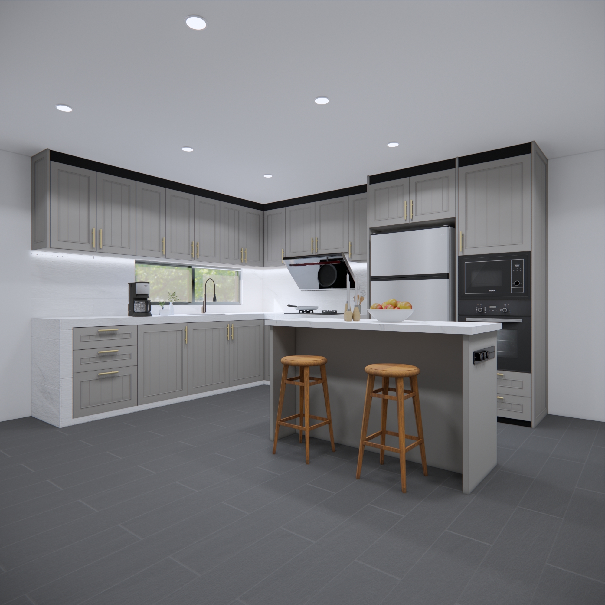 Kitchen Cabinet Johor Bahru Award Winning Design Principles , Kitchen Design, Kitchen Aesthetics, Kitchen Decor, Kitchen Planning, Beautiful Kitchen