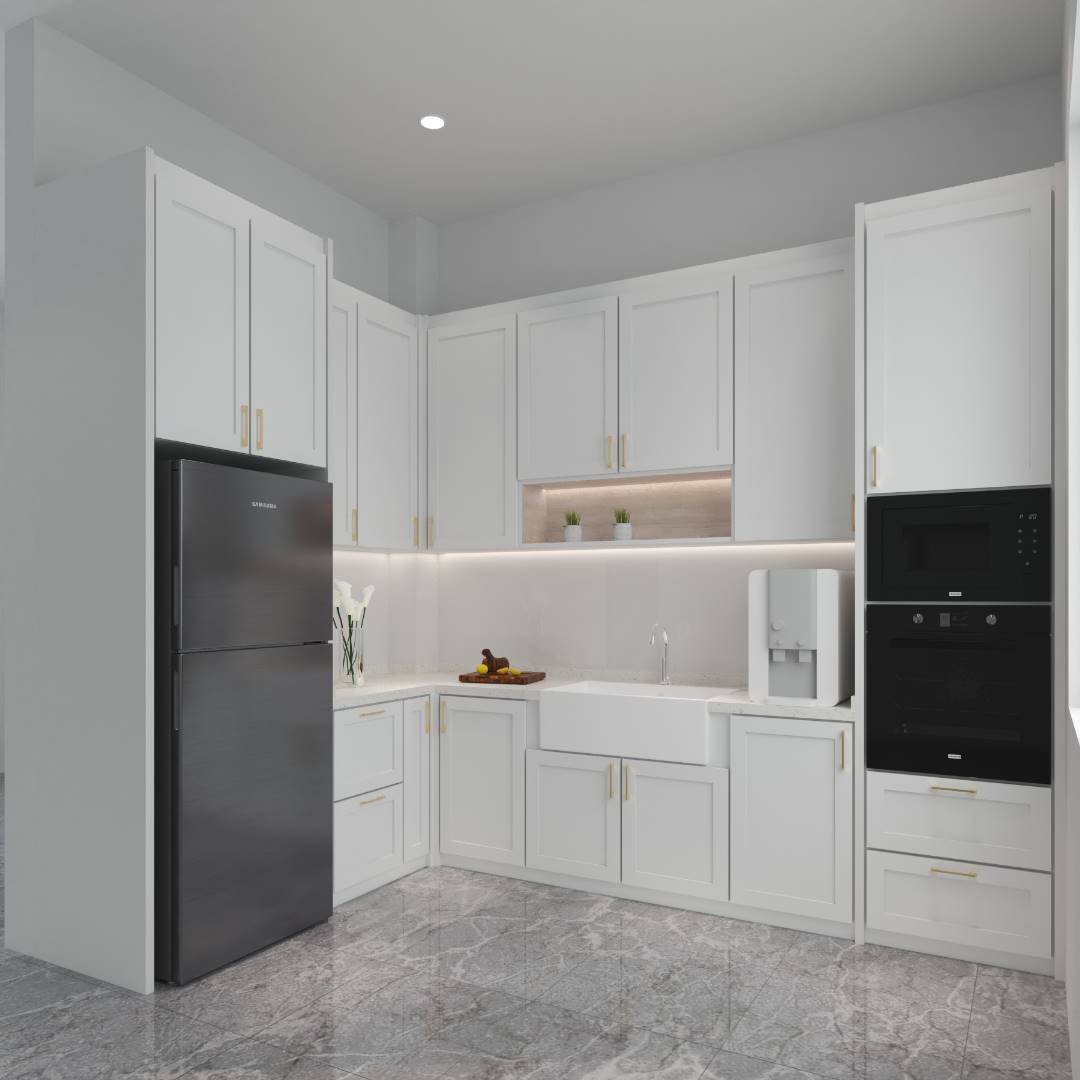 Kitchen Cabinet Johor Bahru Johor Cloister House Legacy, Creative Cabinets, Home Kitchen Tips, Home Kitchen Cabinets