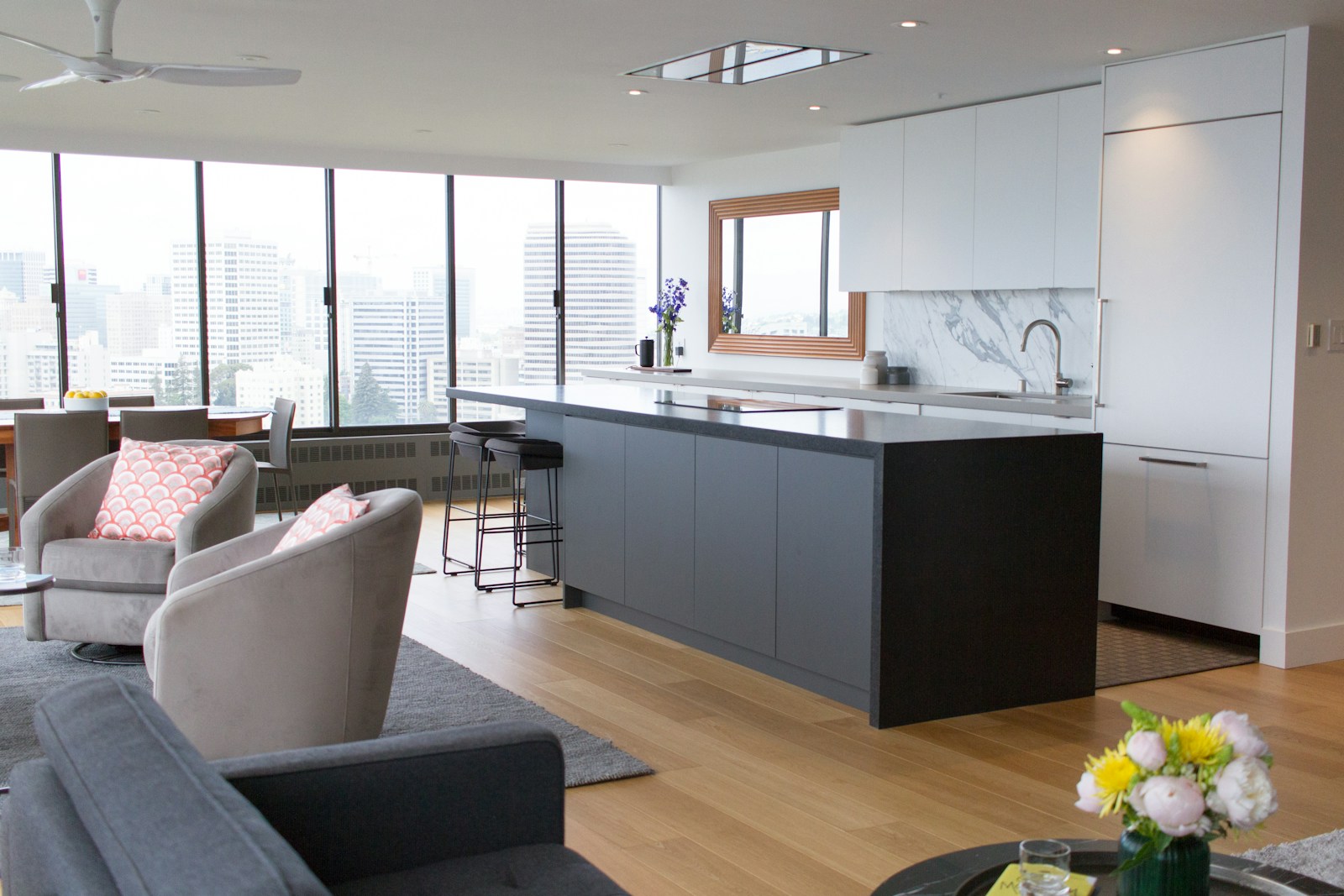 open kitchen concept johor ampquartz