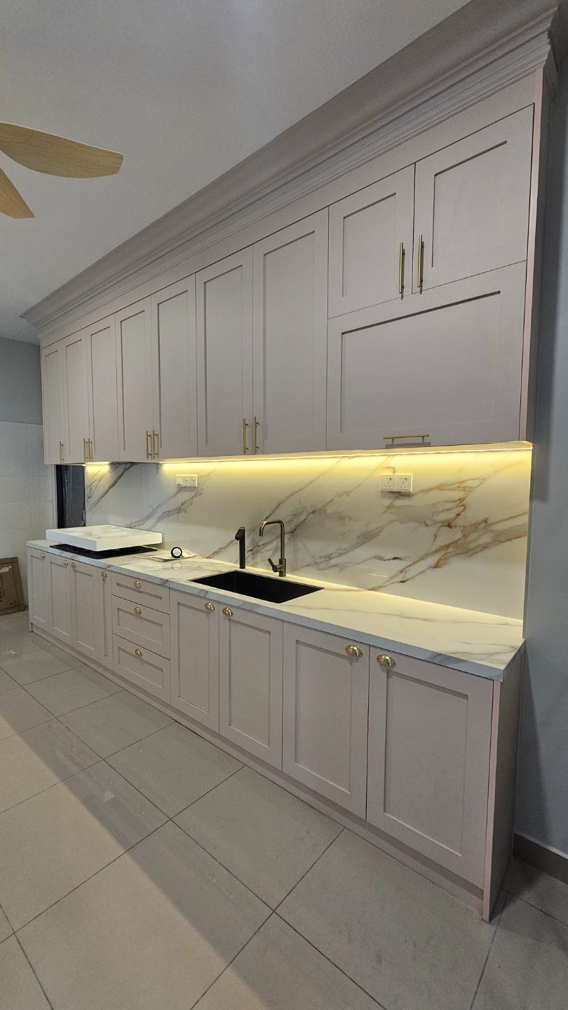 Kitchen Cabinet Johor Bahru Kitchen Cabinet, Kitchen Cabinet Design, Aluinium Kitchen Cabinet European 5G