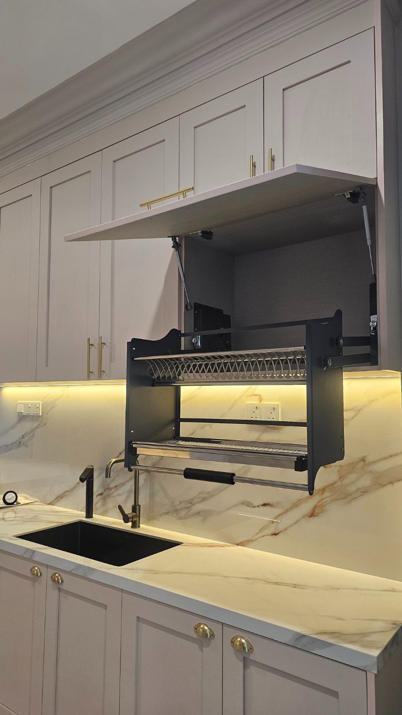 Kitchen Cabinet Johor Bahru Kitchen Cabinet, Kitchen Cabinet Design, 5G European Aluminium Kitchen Cabinet