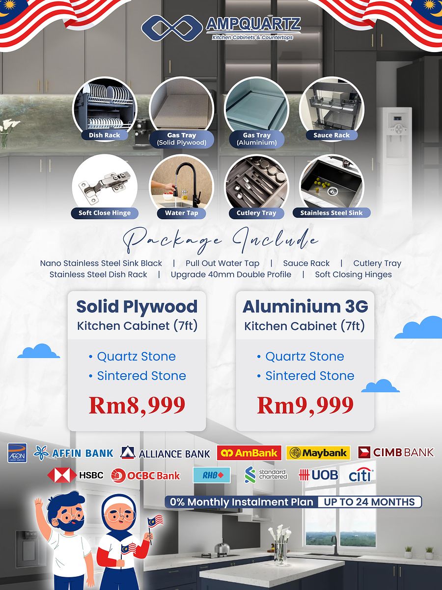 Kitchen Cabinet Johor