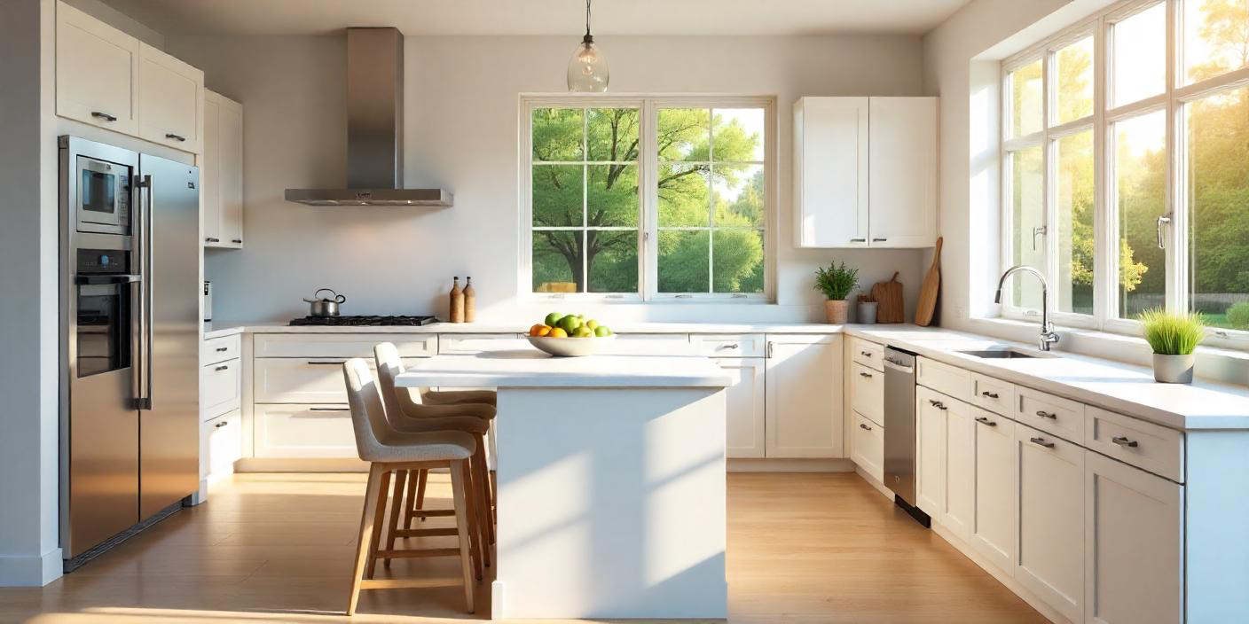 Kitchen Cabinet Johor Bahru Quick Kitchen Refresh, Kitchen Design, New Kitchen Look, Kitchen Appearance, Kitchen Decor, Kitchen Planning, Home Kitchen Tips, Tips For Good Kitchen Planning, Kitchen Door Replacement, Kitchen Door Changing Tips, A Good Kitchen Design, Tips For Planning A Kitchen Design, Kitchen Cabinet Door Options, Ampquartz Kitchen Cabinets, Cabinet Designers, Cabinet Makers