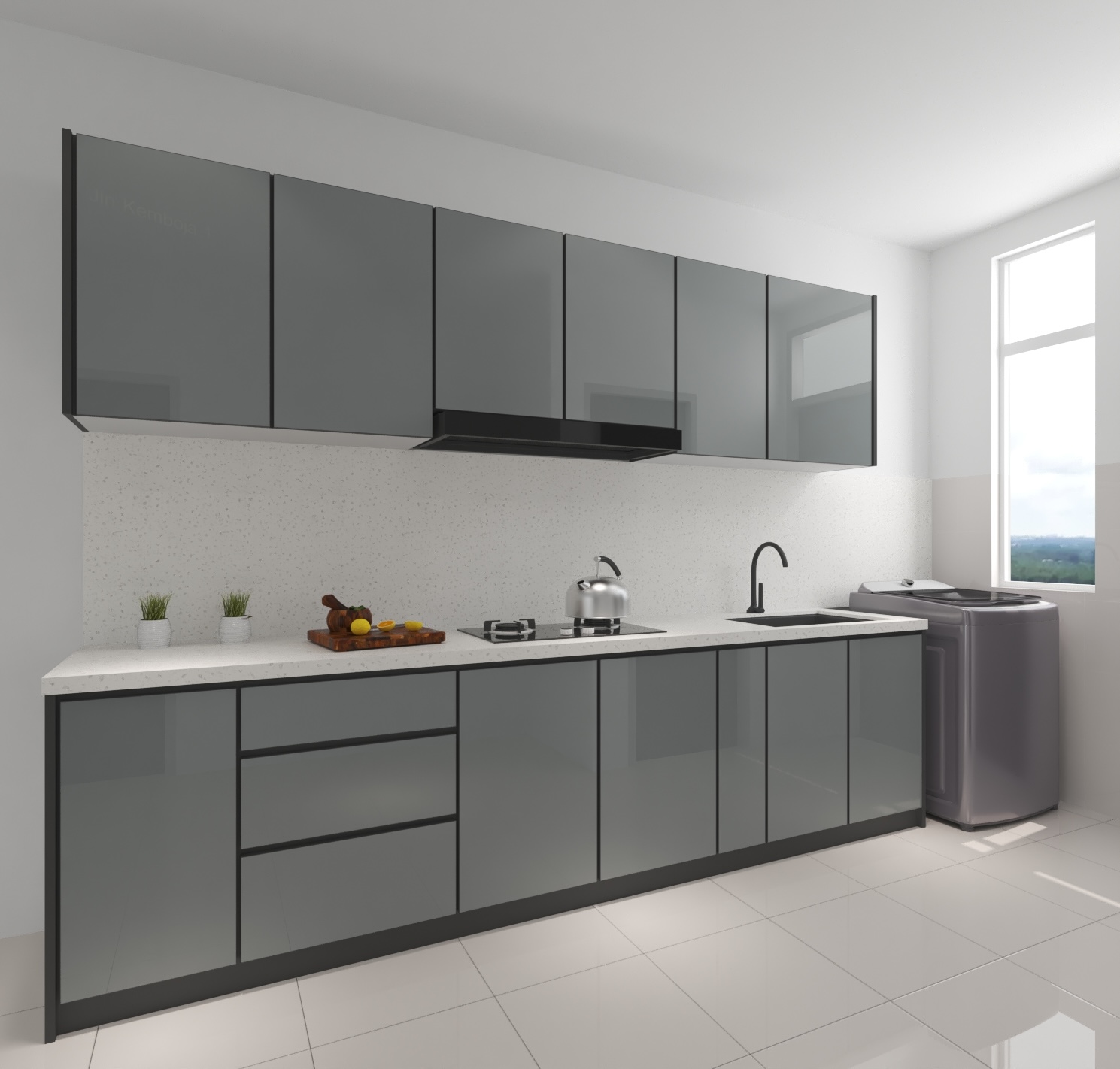 Kitchen Cabinet Johor Bahru Natural Stone Vs Recycled Alternatives, Home Kitchen, Kitchen Materials, Kitchen Options, Kitchen Design