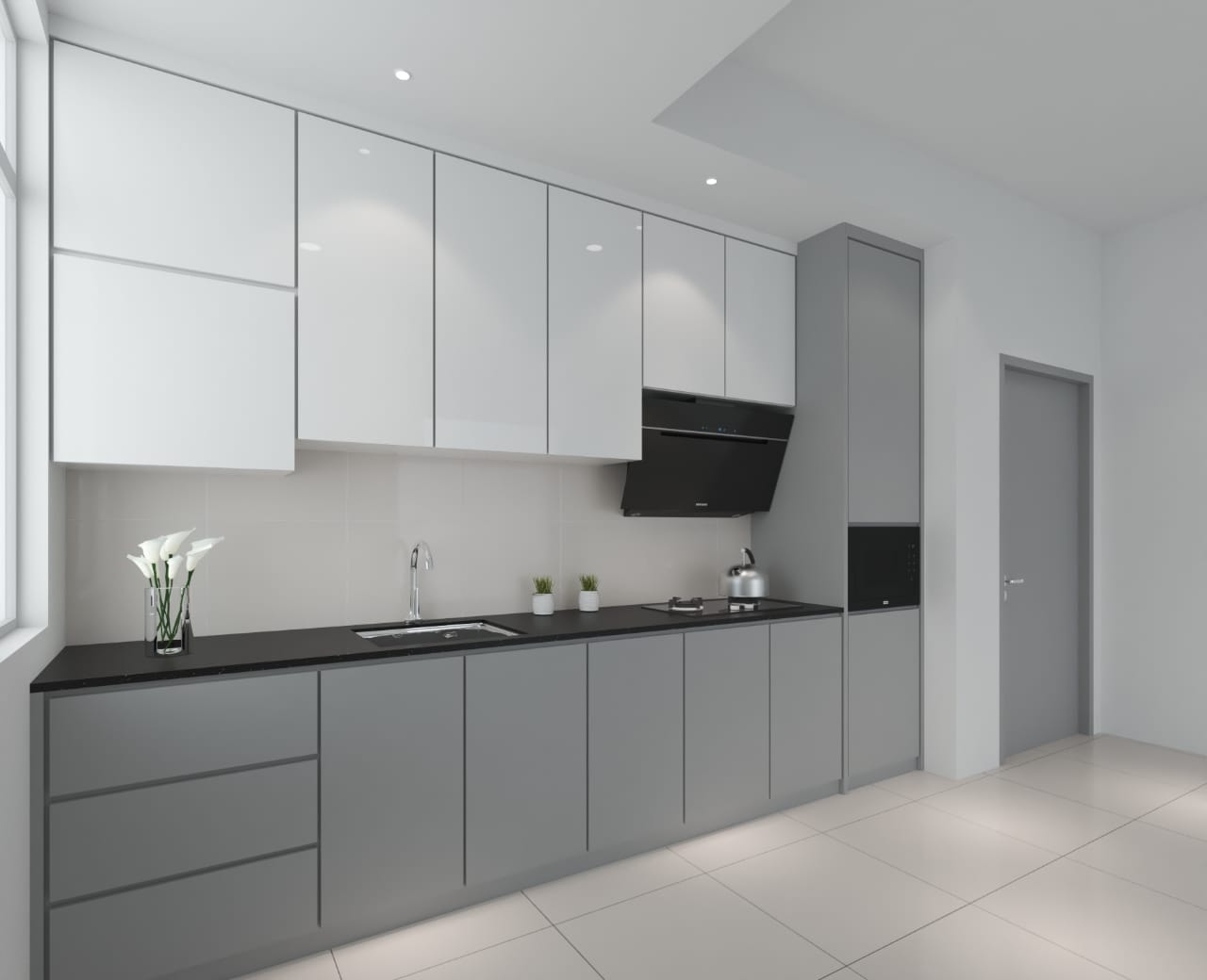 Kitchen Cabinet Johor Bahru Solid Plywood Vs Particleboard, Kitchen Cabinet, Cabinet Material, Cabinet Options