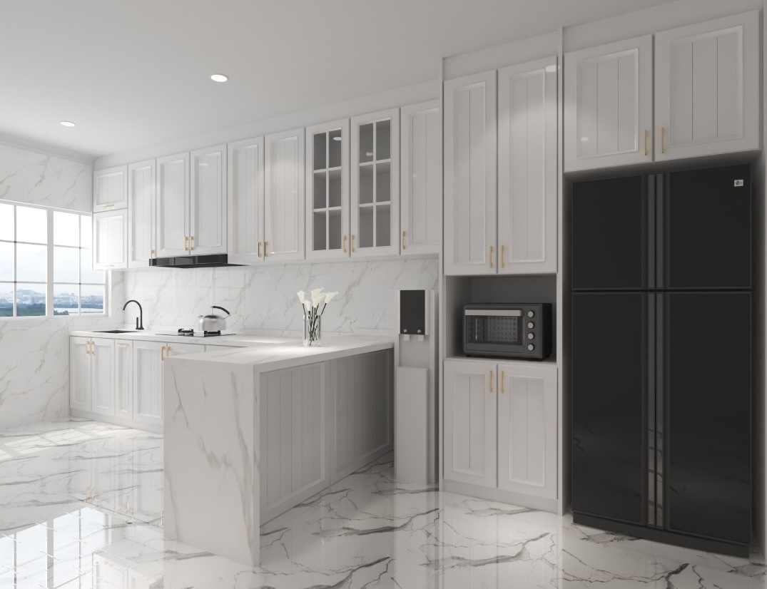 Natural Stone vs Recycled Alternatives, home kitchen, kitchen materials, kitchen options, kitchen design