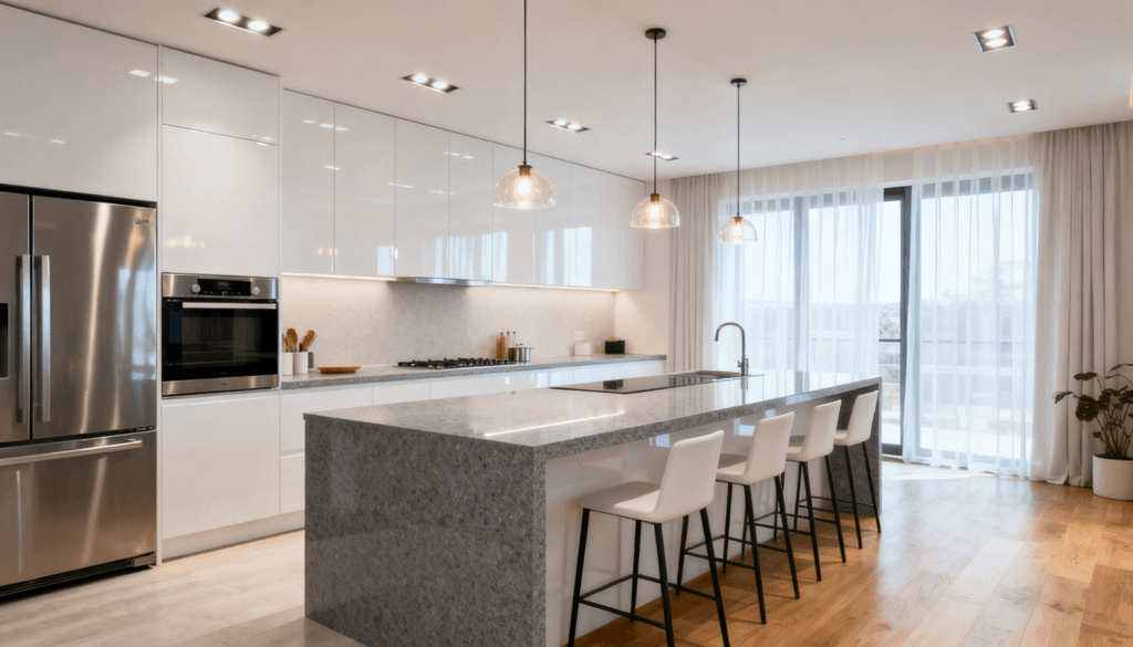 ROI Driven Renovations, custom cabinets, custom kitchen cabinets, home cabinets, AmpQuartz cabinets, cabinet designers, cabinet makers, modern cabinets, benefits of custom kitchen cabinets, home kitchen cabinets