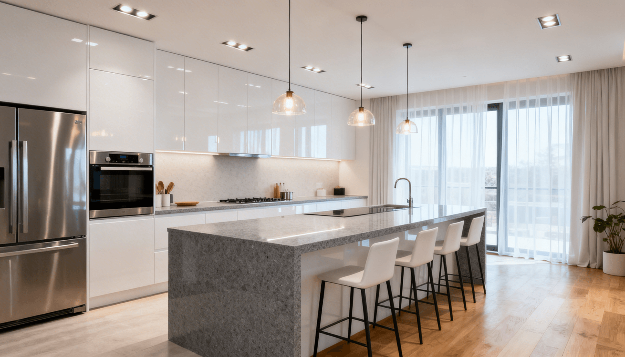 ROI Driven Renovations, custom cabinets, custom kitchen cabinets, home cabinets, AmpQuartz cabinets, cabinet designers, cabinet makers, modern cabinets, benefits of custom kitchen cabinets, home kitchen cabinets