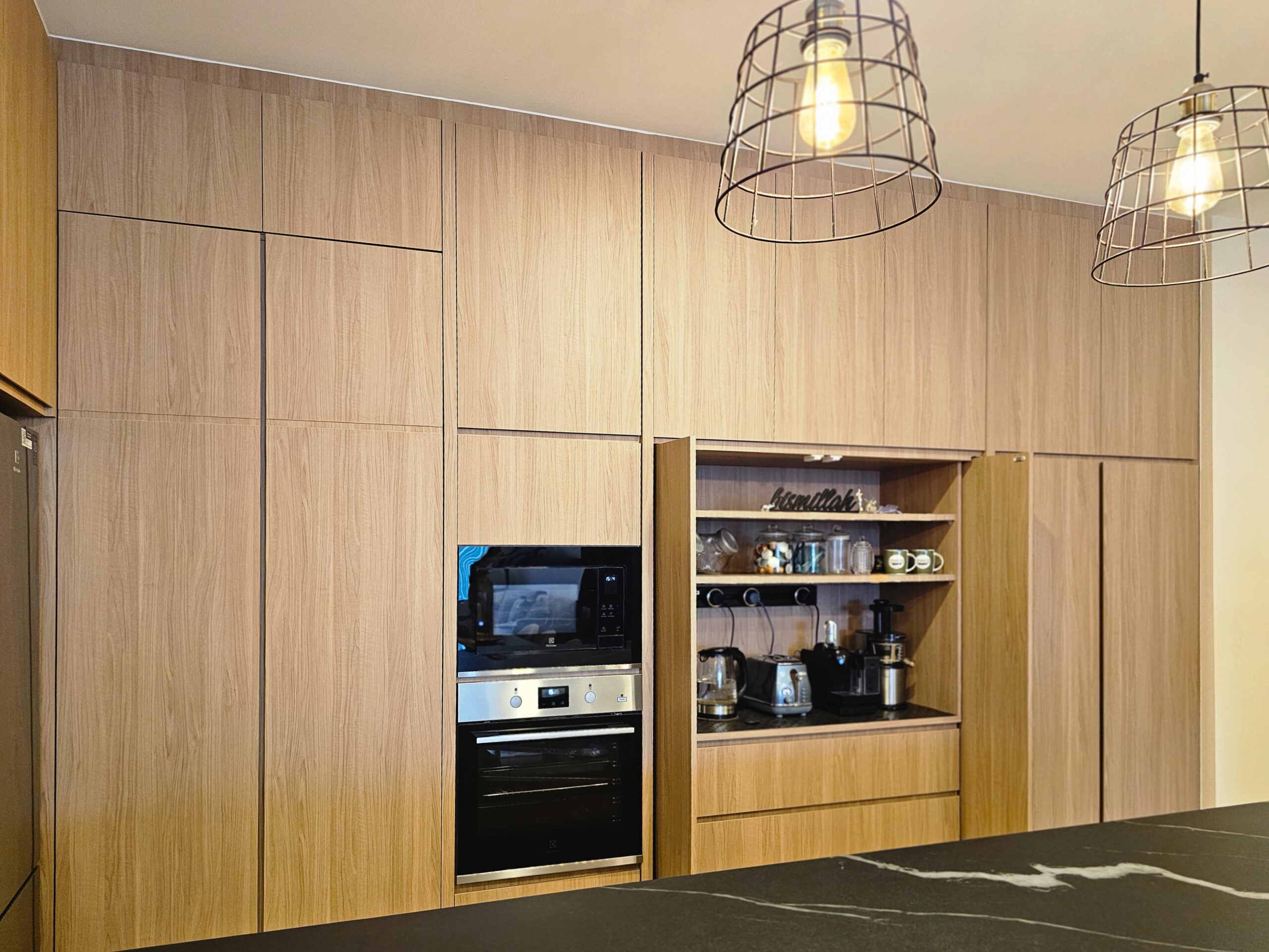 Kitchen Cabinet Johor Bahru Solid Plywood Vs Particleboard, Kitchen Cabinet, Cabinet Material, Cabinet Options
