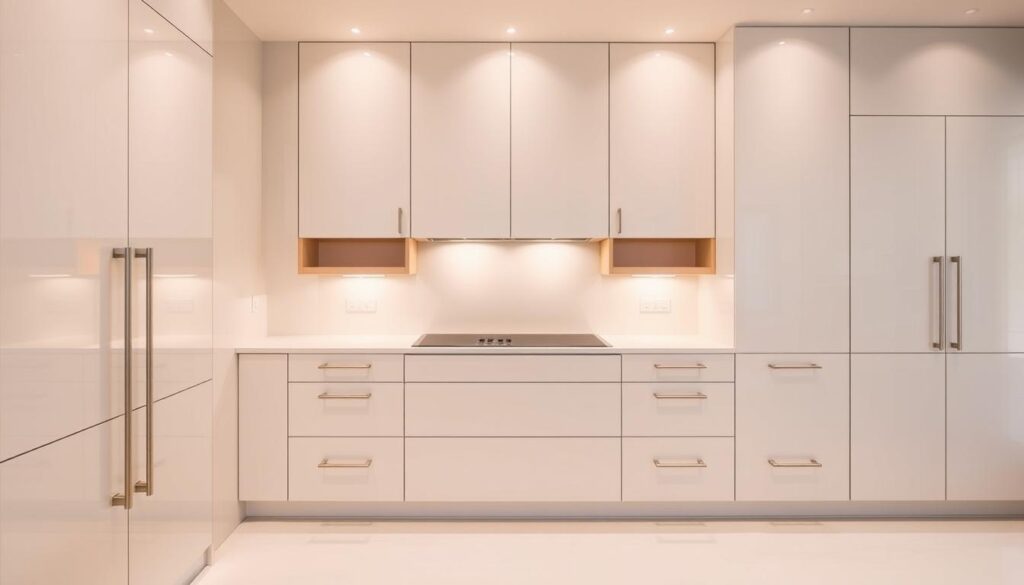 System-Focused Kitchen Cabinets