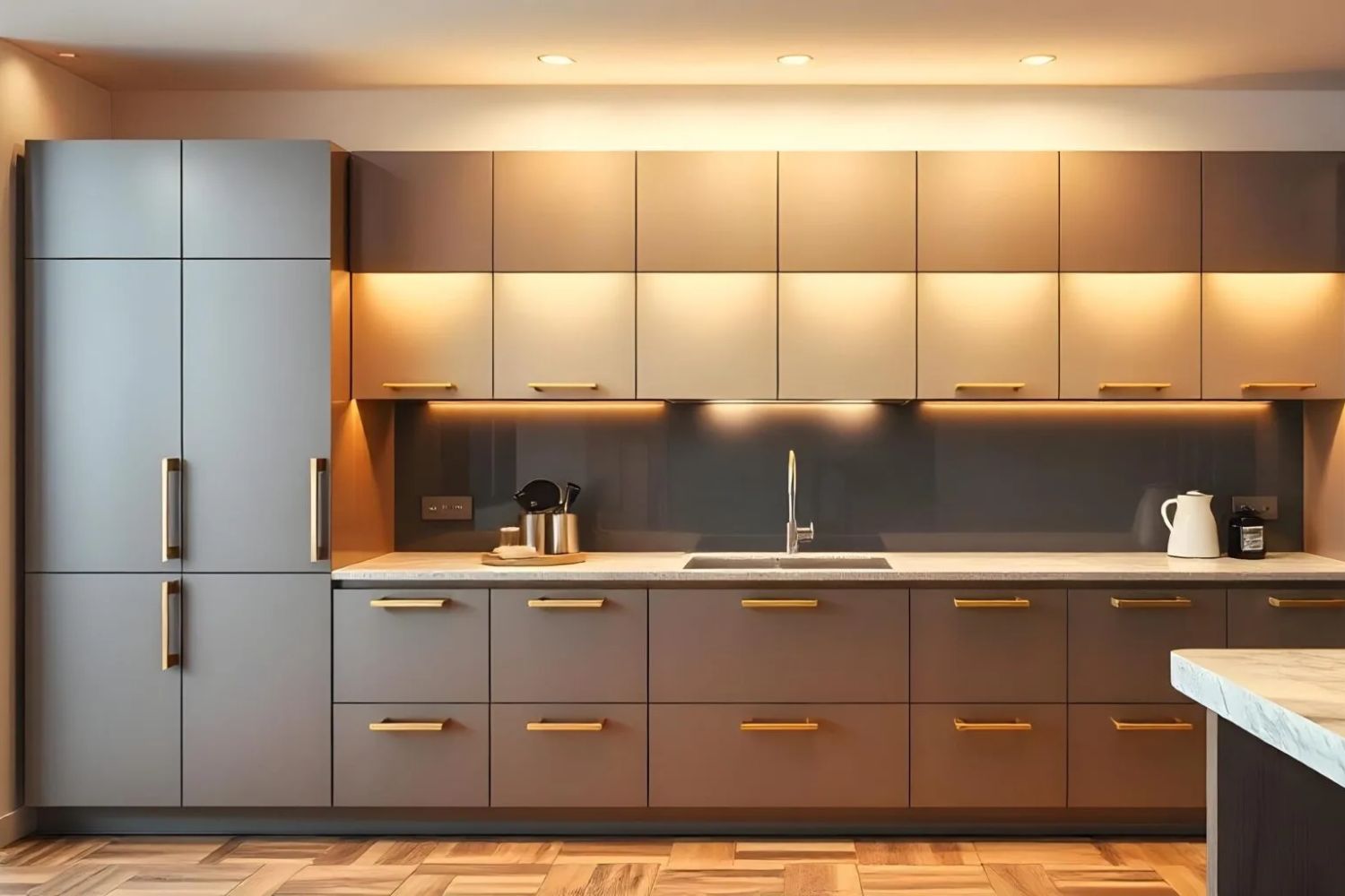 Kitchen Cabinet Johor Bahru 7G Aluminium Cabinet Signature Series