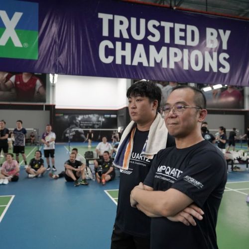 Badminton Club Ampquartz Community Event