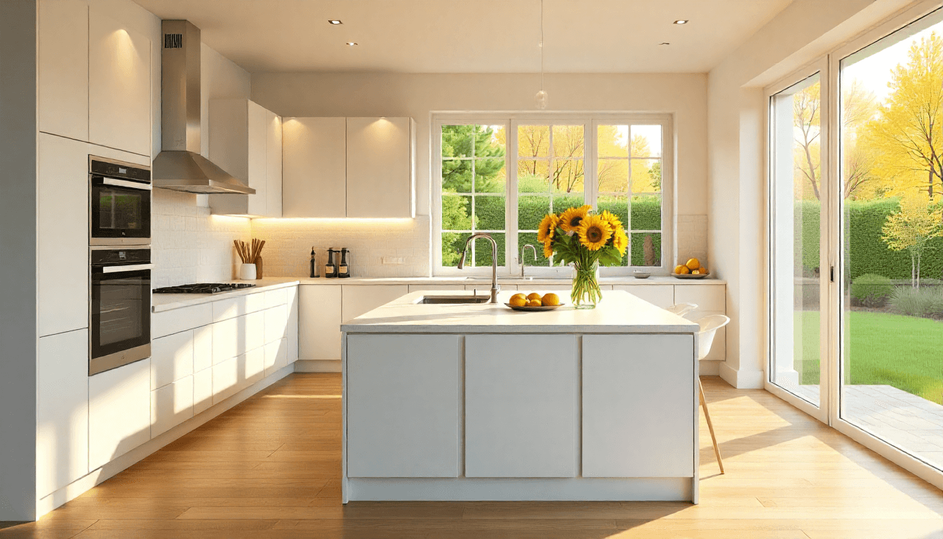Kitchen Cabinet Johor Bahru Cost Vs Value, Cabinet Doors, Ampquartz Options, Ampquartz Cabinet Doors, Kitchen Cabinet Doors