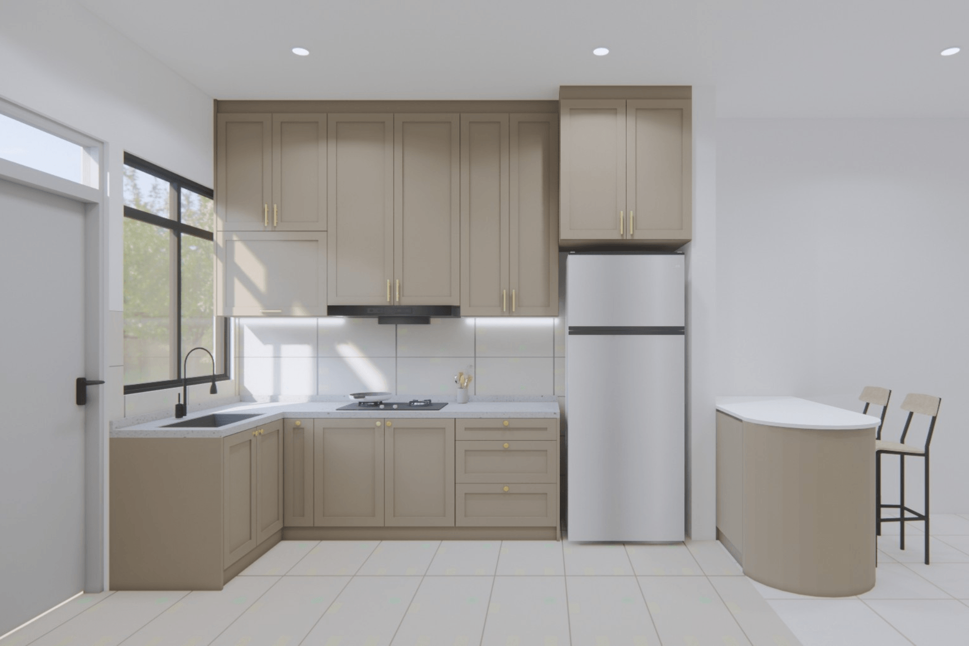 Kitchen Cabinet Johor Bahru 30 Days To A New Kitchen, Kitchen Renovation Tips, Good Kitchen Renovation, Kitchen Cabinet, Kitchen Decor, Kitchen Prep