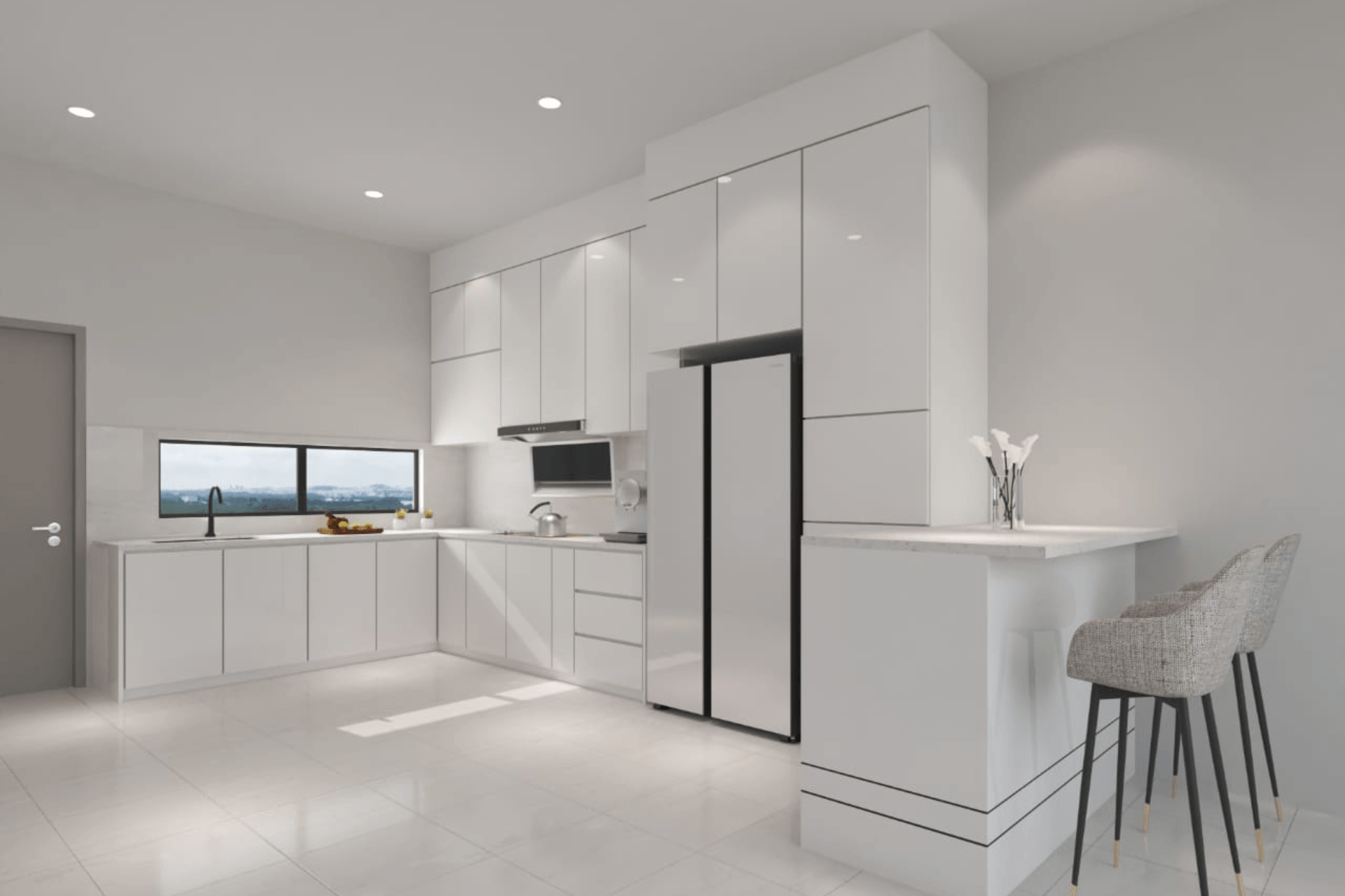 Eco Friendly Kitchen Cabinet Doors , Cabinet Doors, Kitchen Cabinet Doors, Sustainable Materials, Kitchen Cabinet Materials